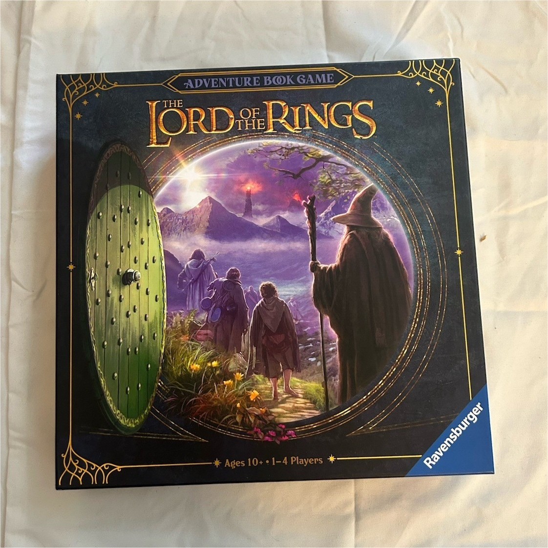 Ravensburger Lord of the Rings Adventure Book Game Board Game, 1-4 Players, 10+