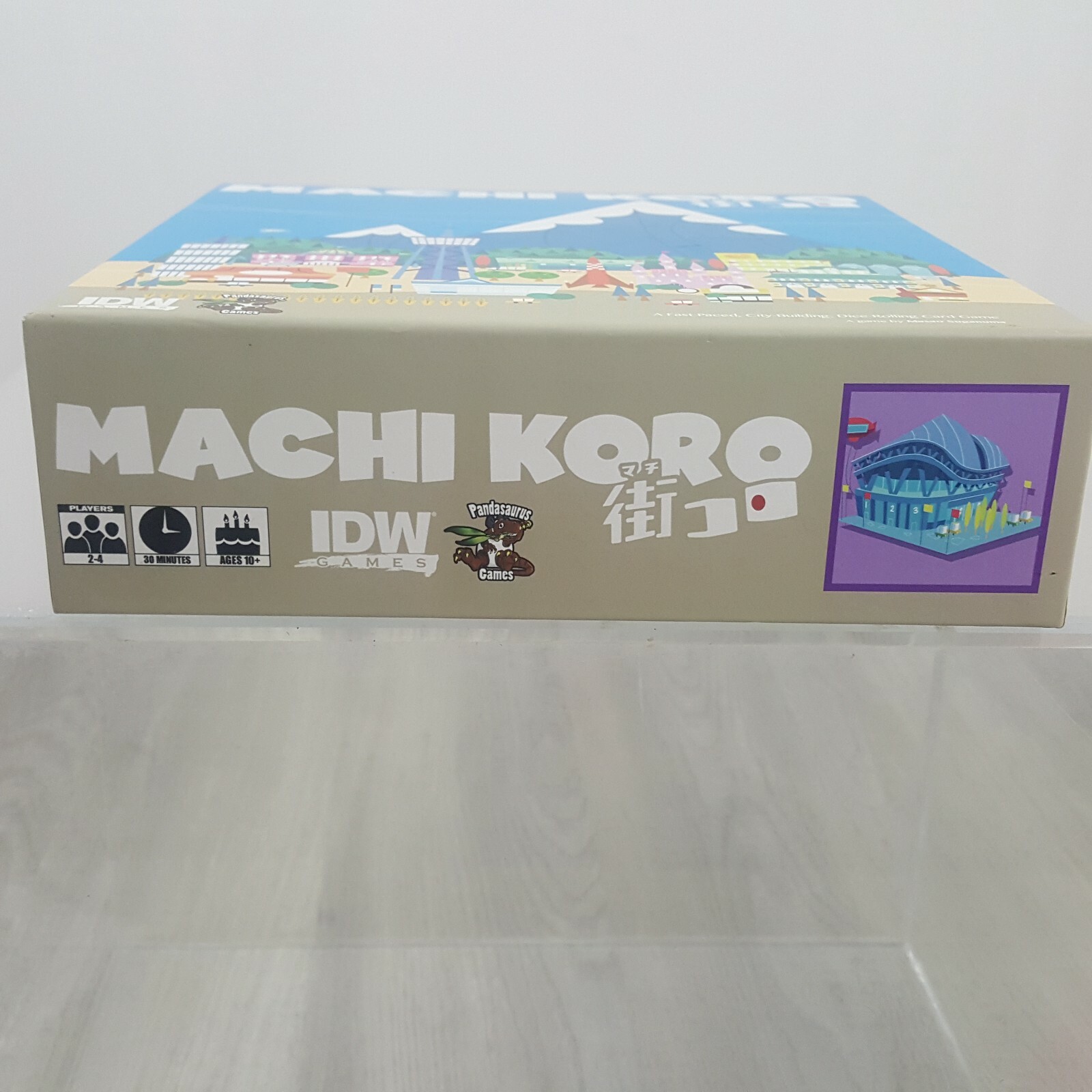 MACHI KORO Japenese Dice Rolling Card Game IDW Game Winner Base Game