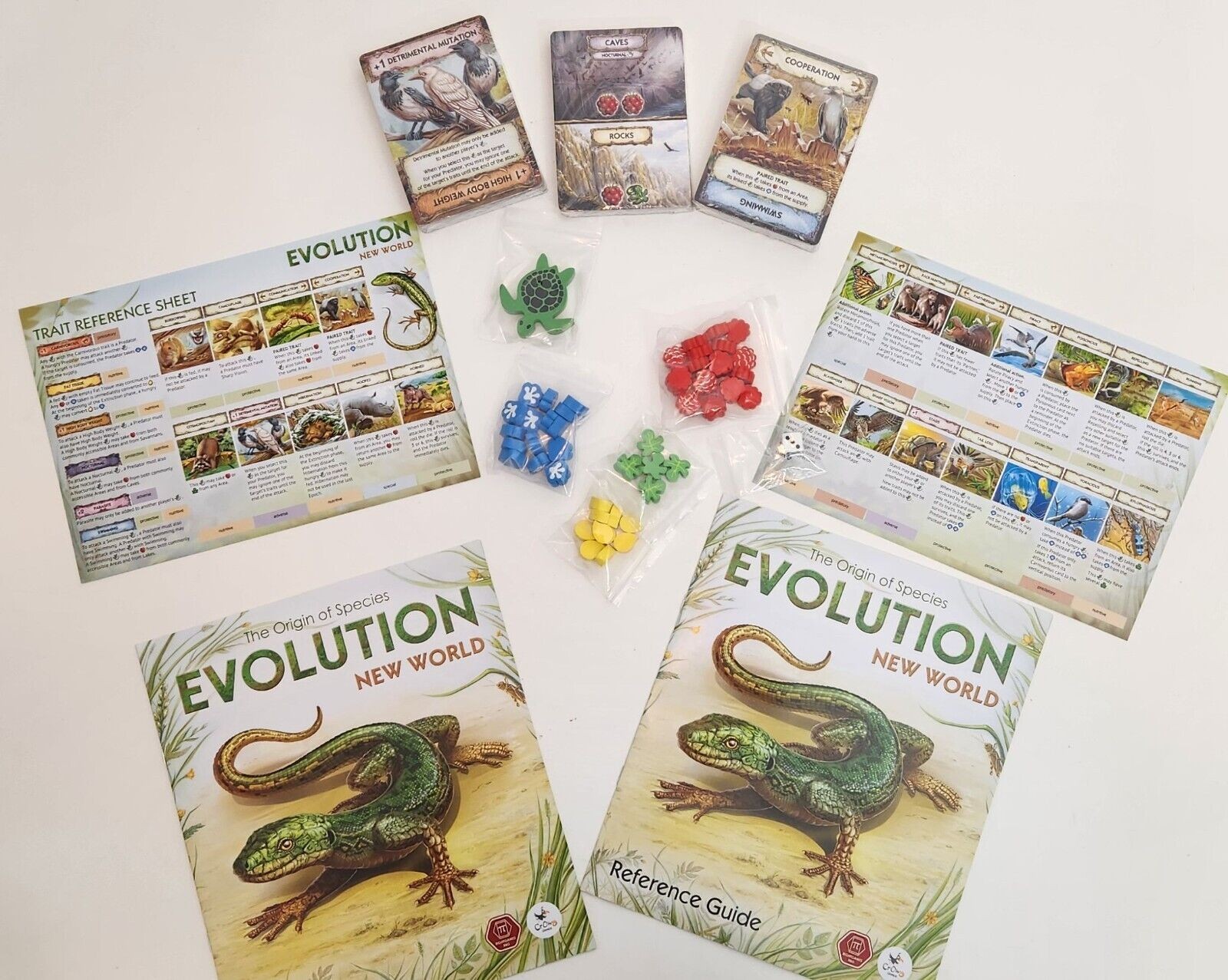 Evolution New World Base Game 2023 by CrowD Games SEALED