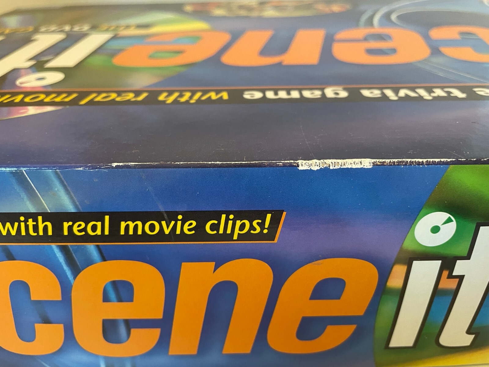 Scene It? The Movie Trivia DVD Board Game 2003 Age 13 – Adult 2 or More Players