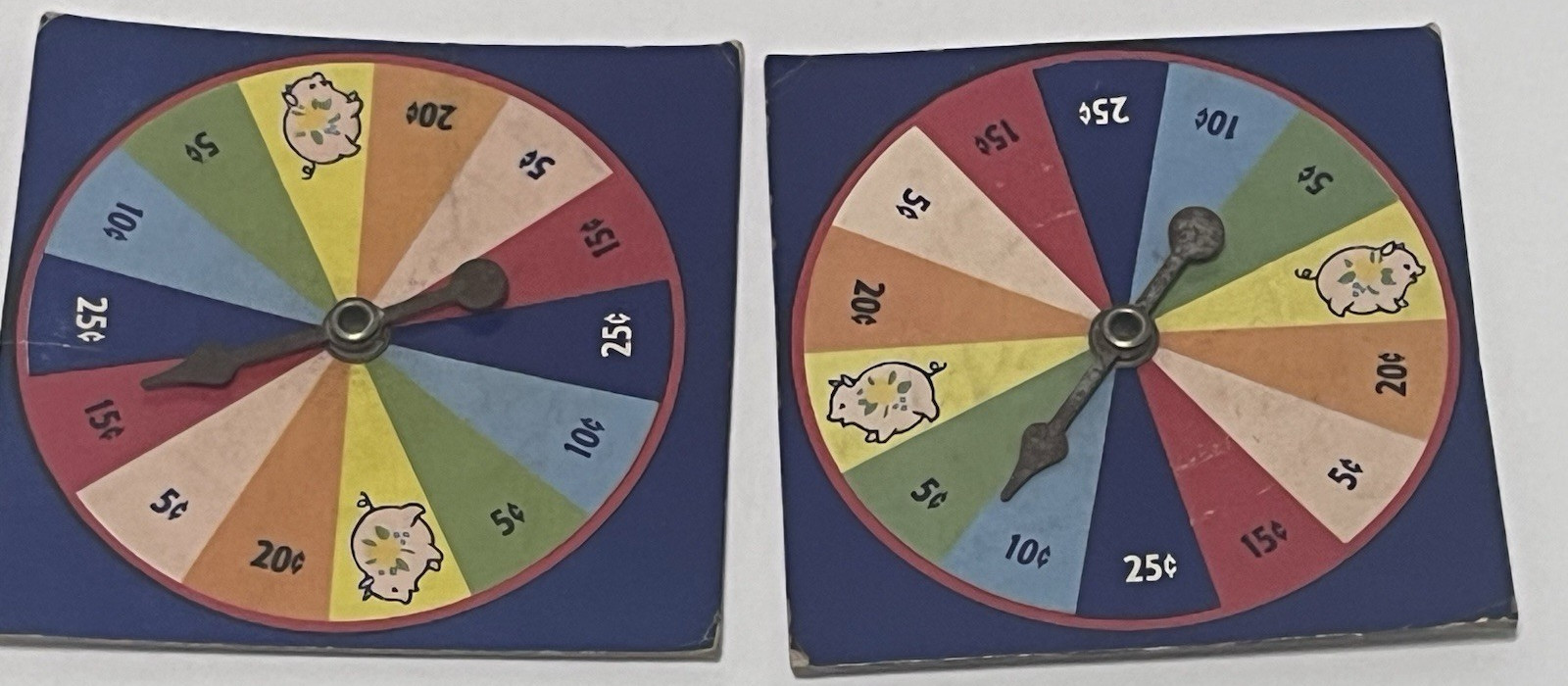 1930’s Vintage Samuel Gabriel & Sons Piggy Bank Game, T-256, no coins; no box