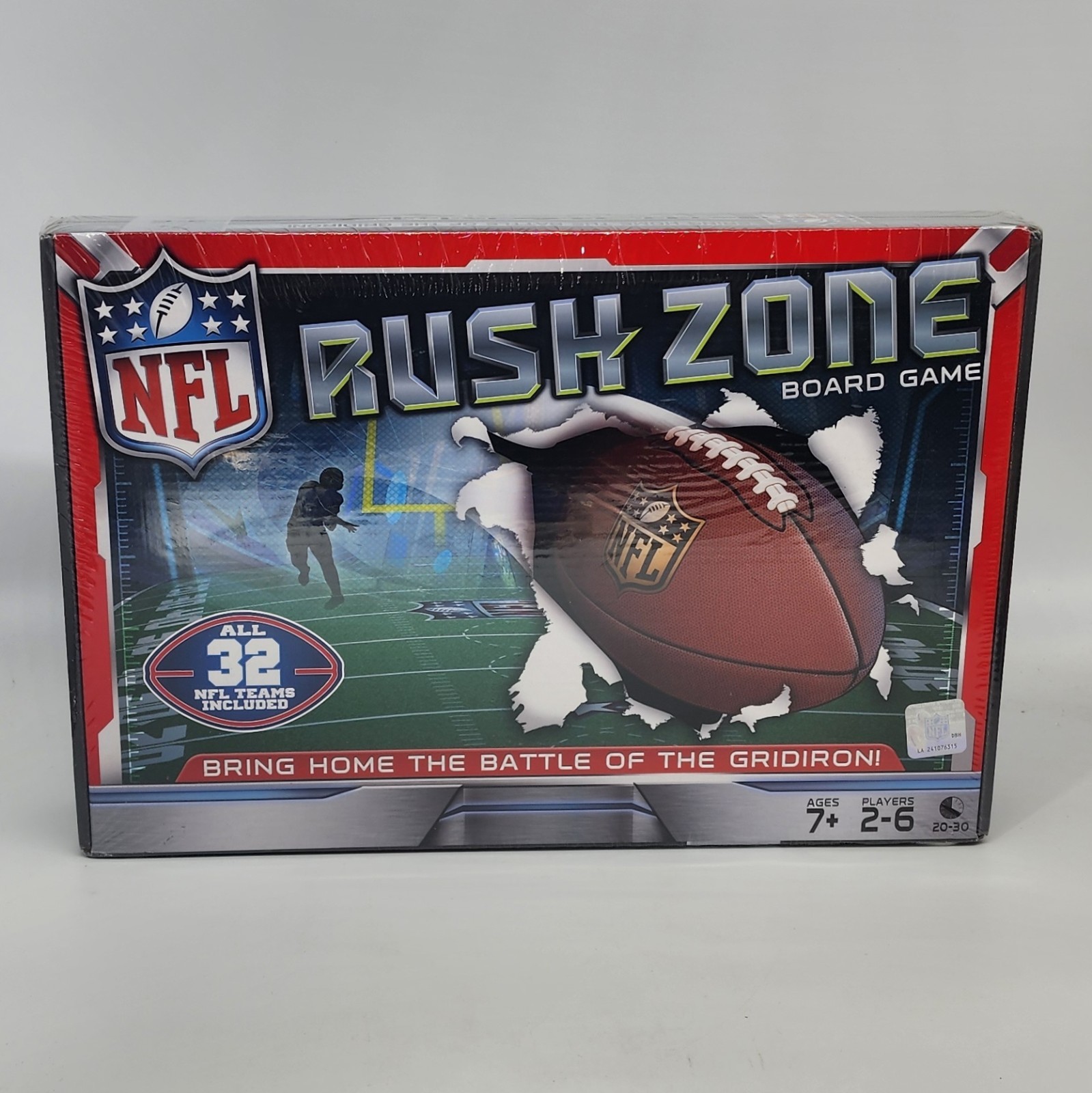 NFL Rush Zone Sports Board Game All 32 Football Teams Included – NEW SEALED!