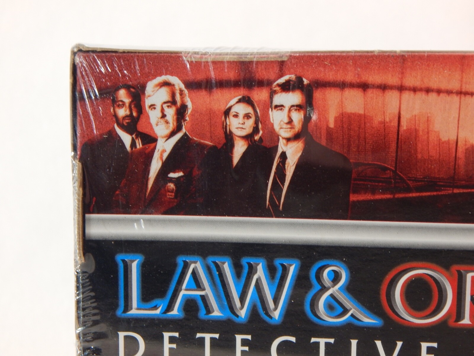Law & Order Detective Board Game – Cardinal Games 2-4 Players Sealed New In Box