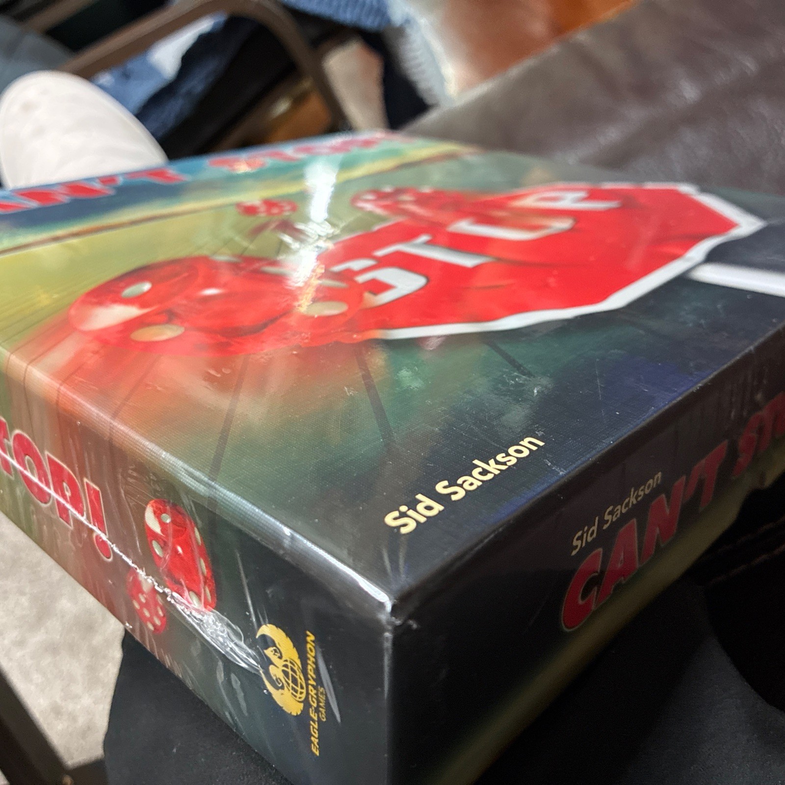 CAN’T STOP Board Game 2-4 Players Press Your Luck NEW Sealed