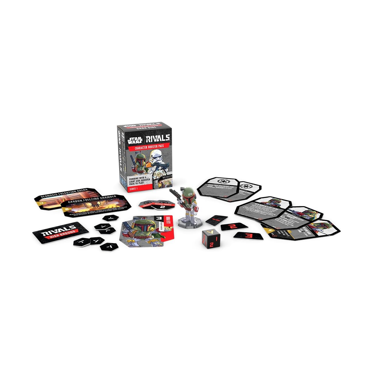 Star Wars Rivals Tabletop Game 30 Characters Fast Paced Gameplay Ages 7 Plus