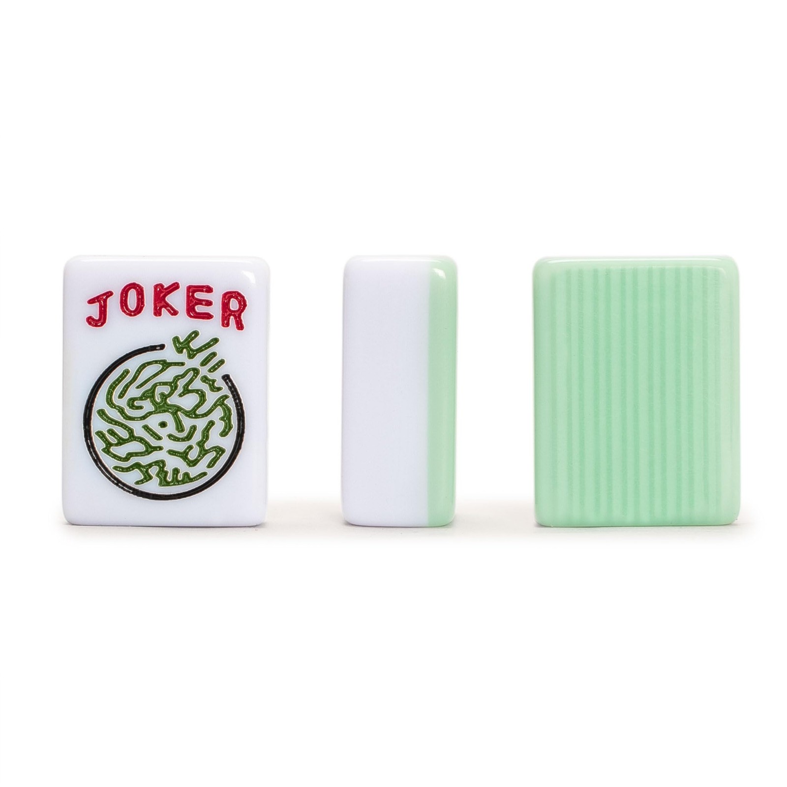 Yellow Mountain Imports American Mahjong Tiles, “Jade Horizon” – 166 Medium-S…
