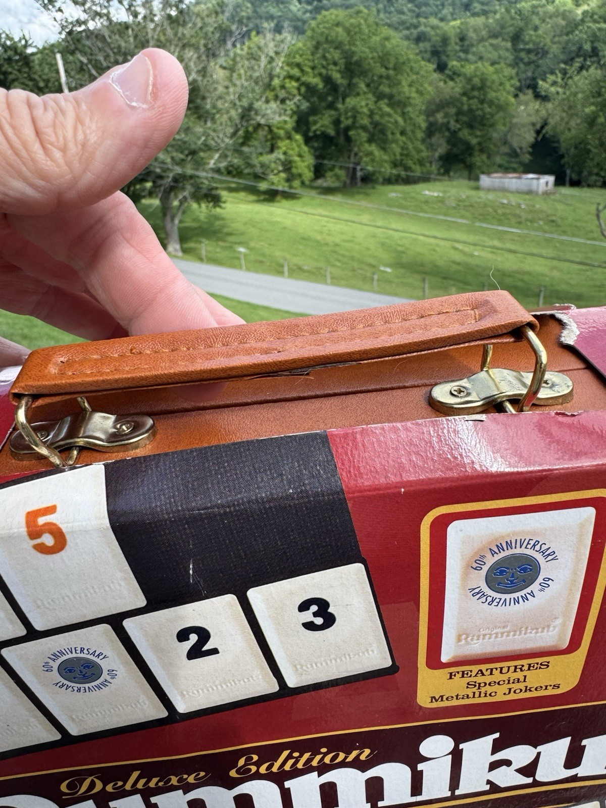 Rummikub 60th Anniversary Deluxe Collector’s Edition Case Appears Unopened