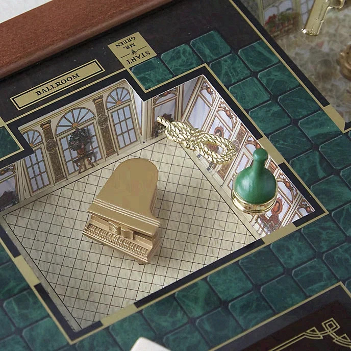 Clue Luxury Edition Wooden Collector’s Board Game Premium SHIP FROM US