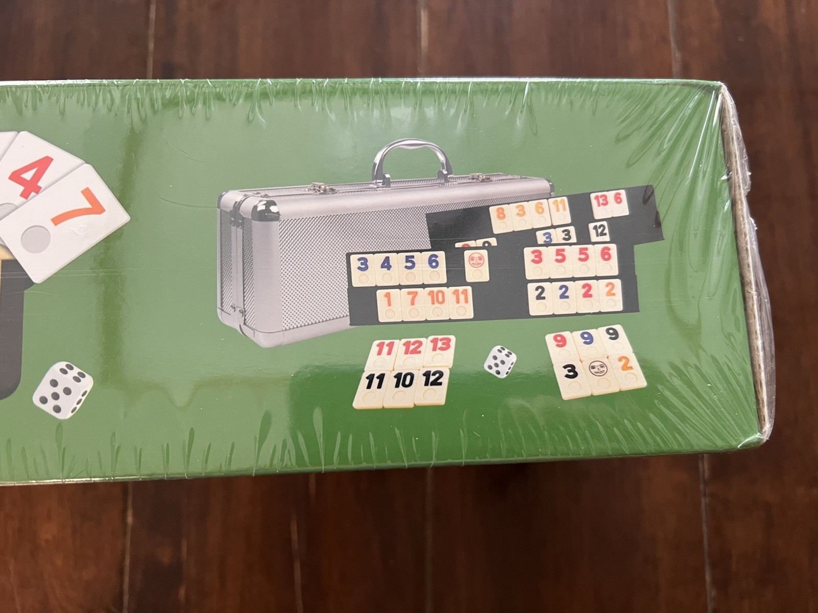 Kaile Rummy Set with Metal Carrying Case NEW
