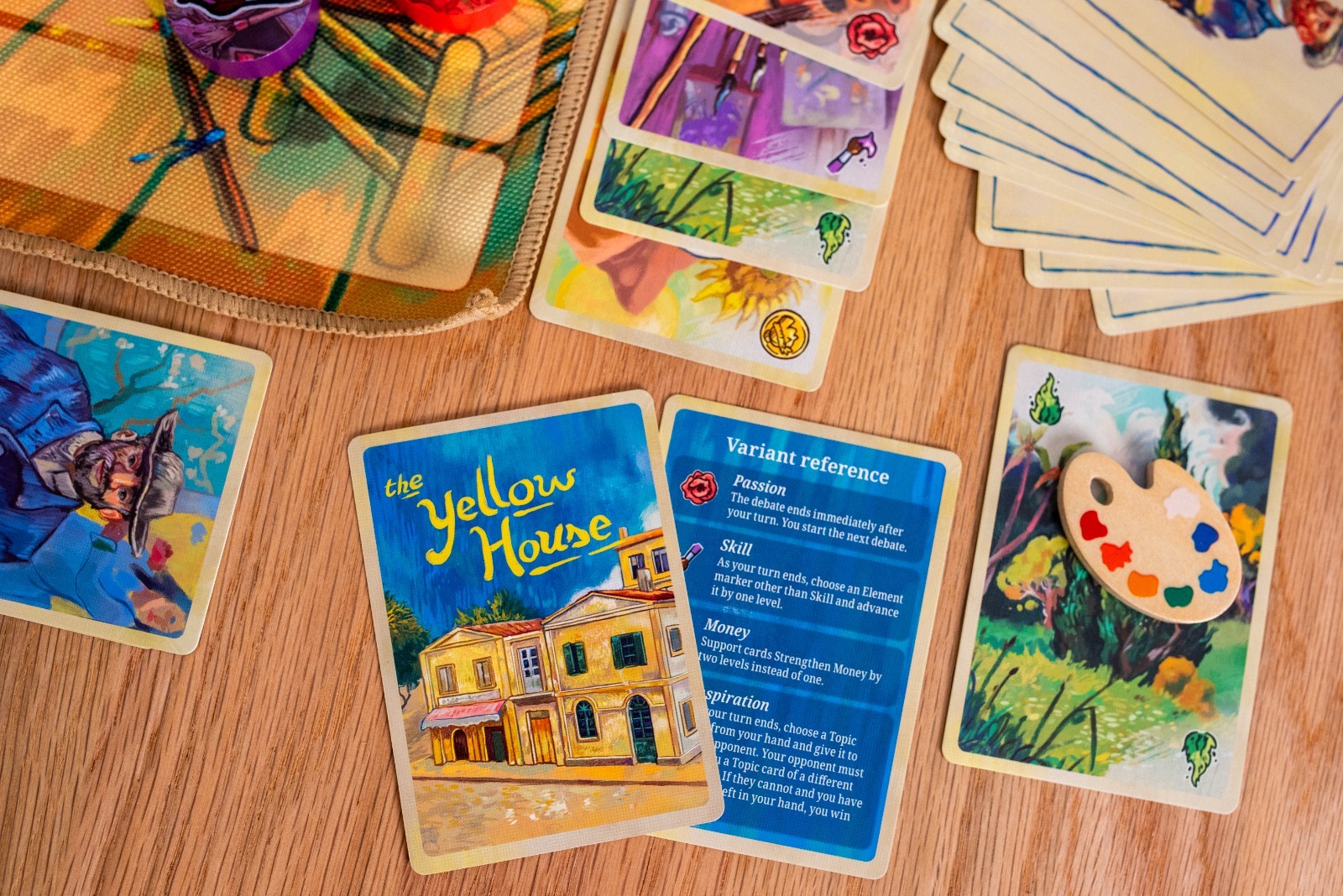 Yellow House Board Game .. 25th Century Games