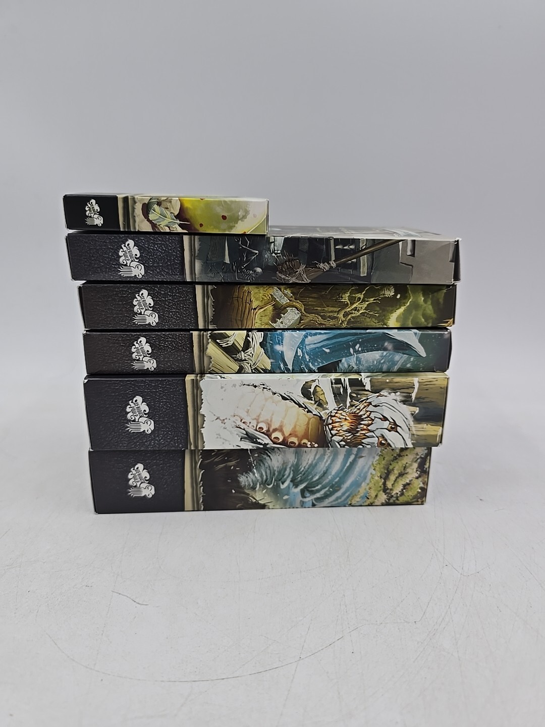 Lot of 6 Empty Game Boxes 7th Continent Comfort Creatures Maze Expansion Cards