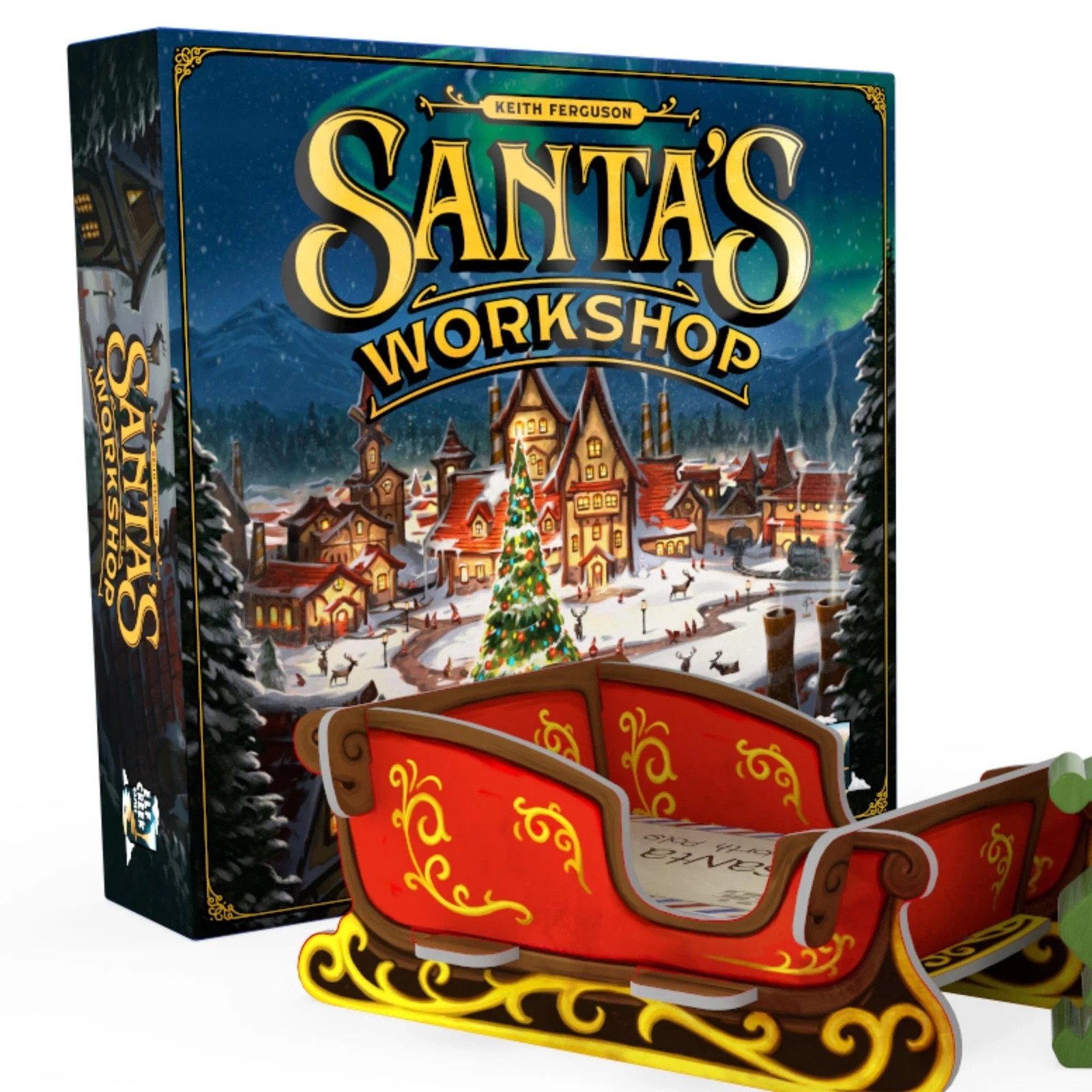 Santa’s Workshop Board Game Second Edition NEW in Shrink