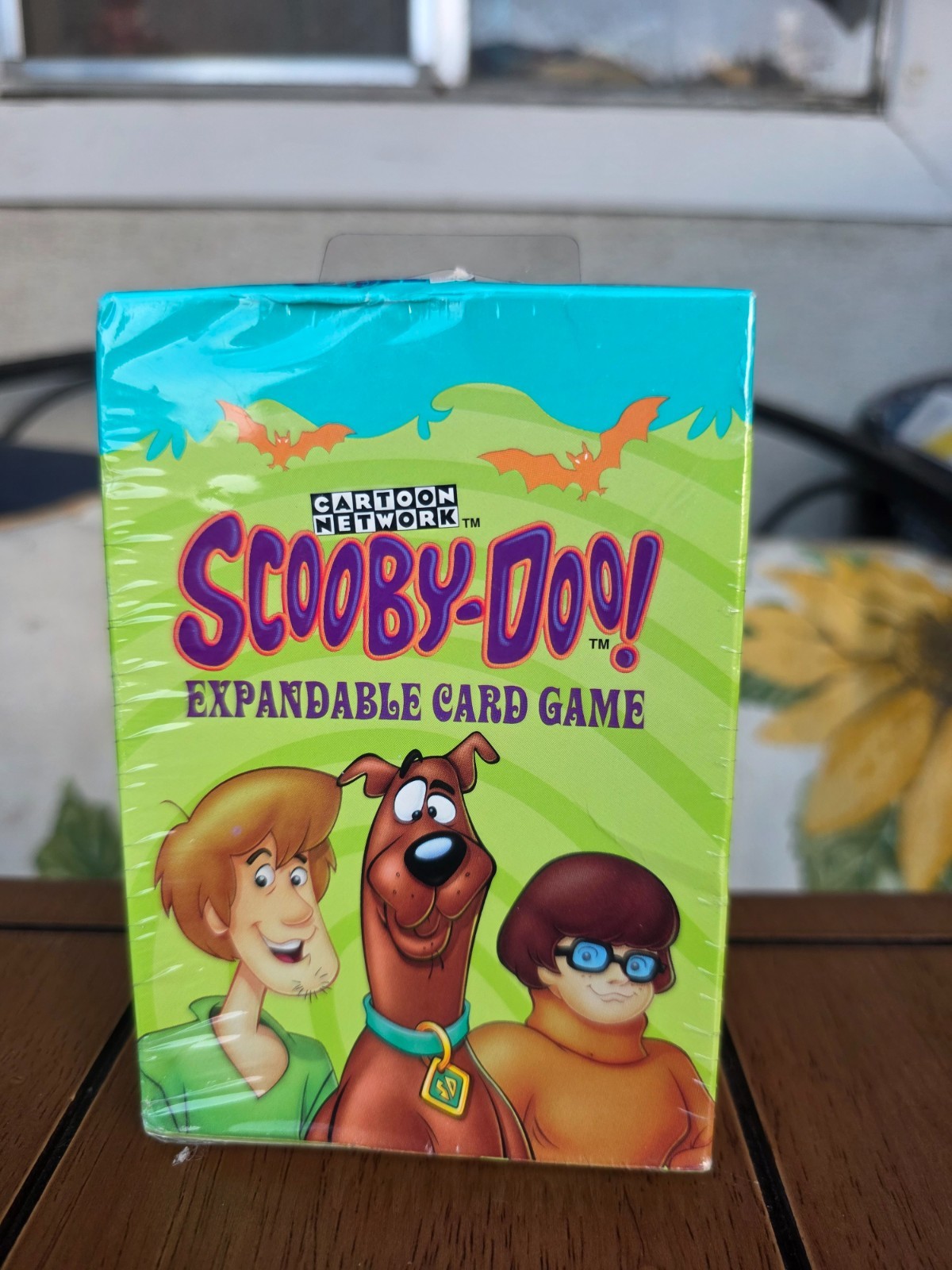 Scooby Doo Expandable Card Game Cartoon Network Vintage NEW Sealed 2000