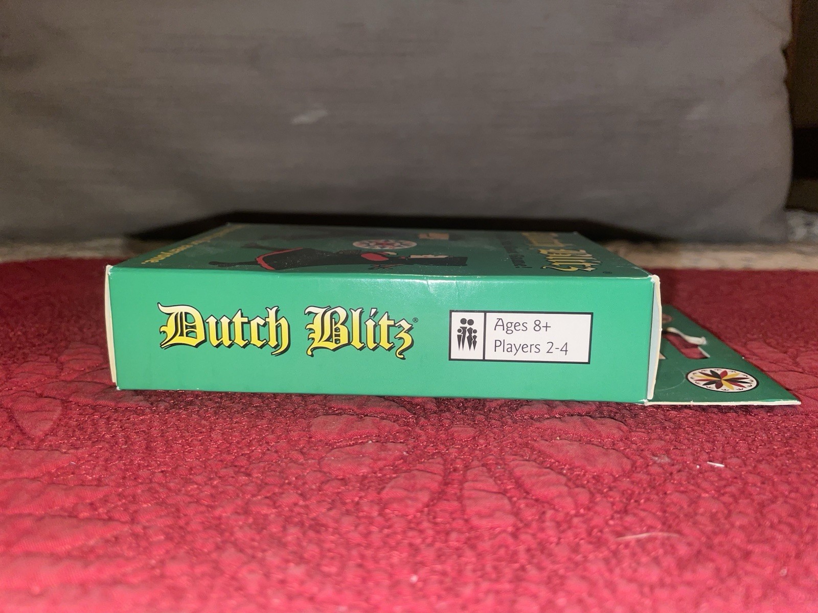 Dutch Blitz Classic Party Card Game Original 160 Cards Complete w /Instructions