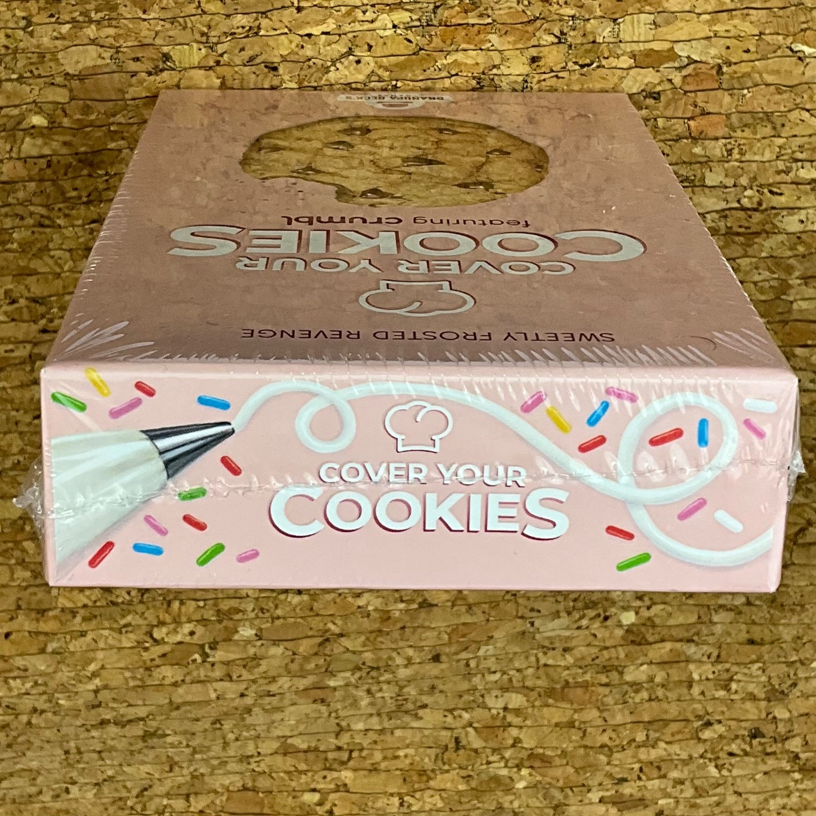 COVER YOUR COOKIES Crumbl Card Party Game Grandpa Beck’s Games NEW & SEALED