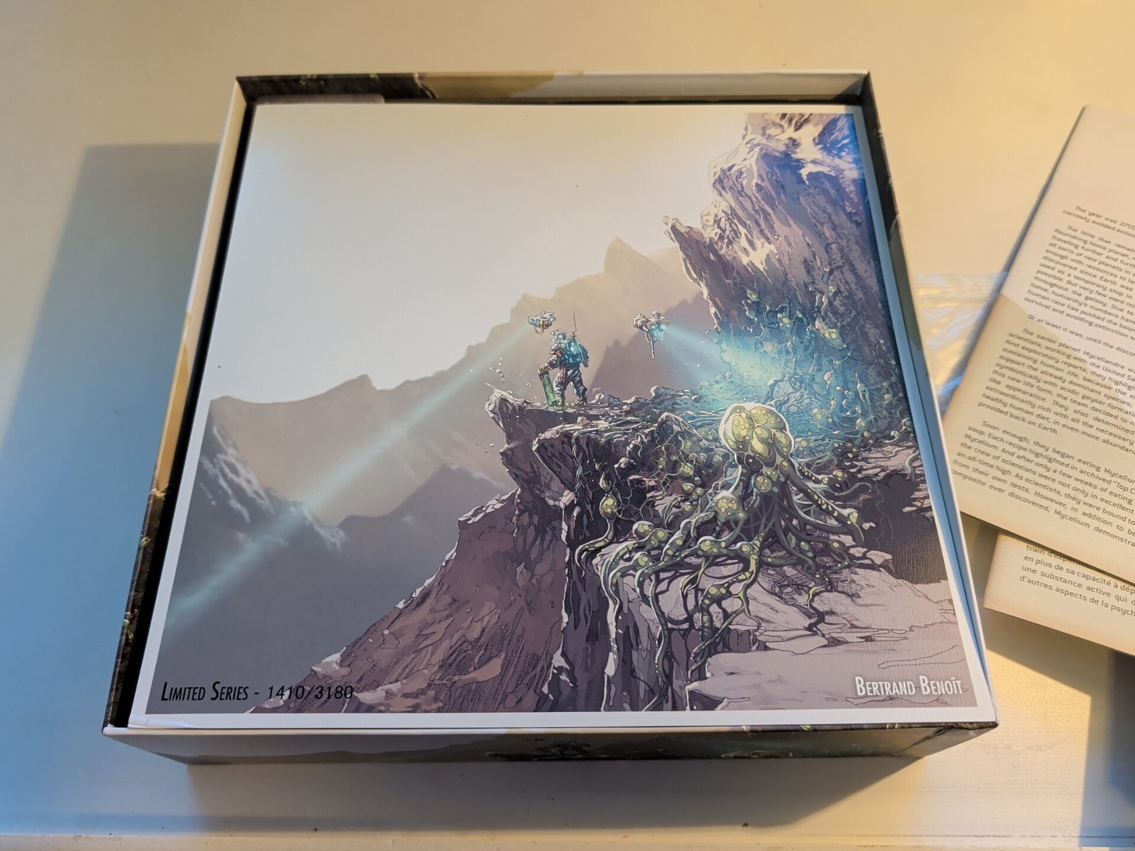 Living Planet Deluxe Board Game