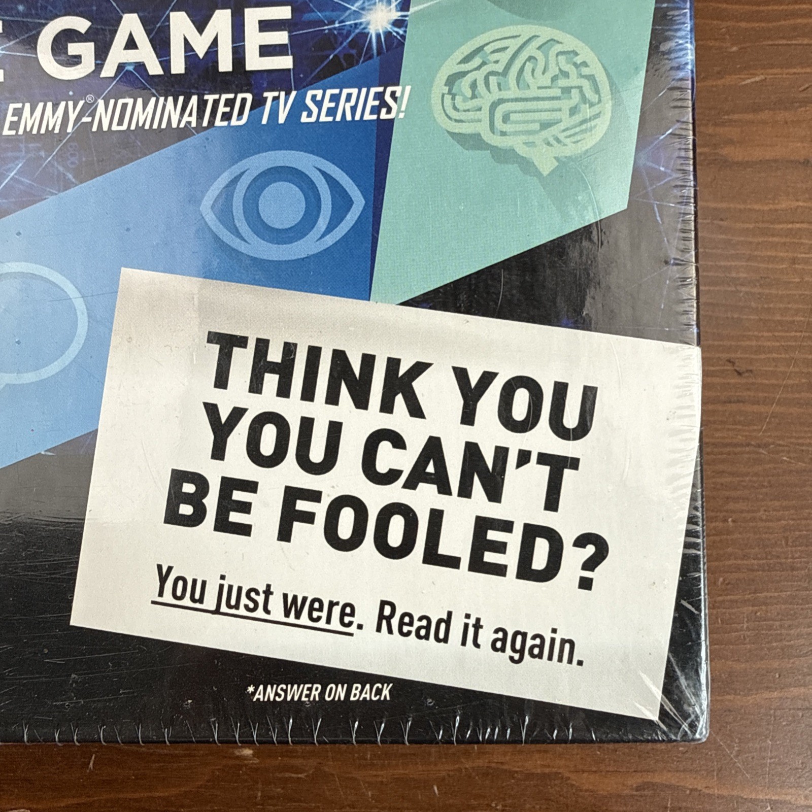 Brain Games The Game The National Geographic Channel Board Game SEALED