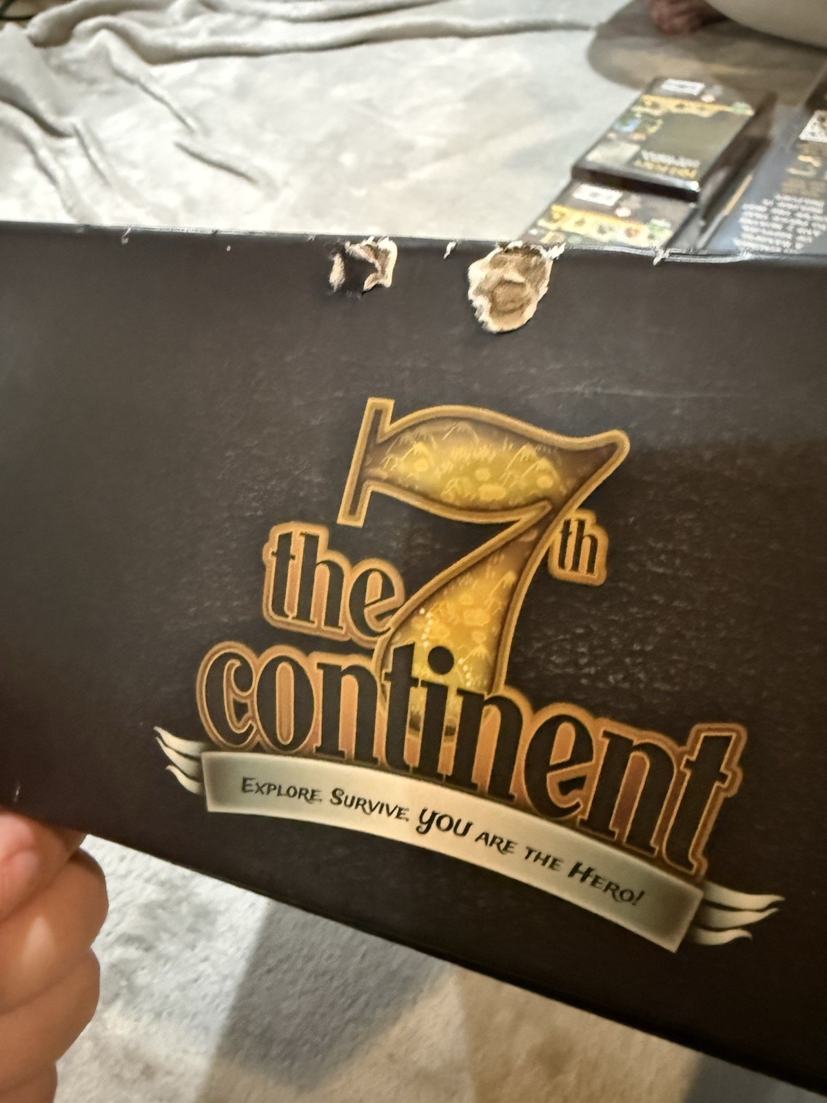 The 7th Continent Board Game + Expansion