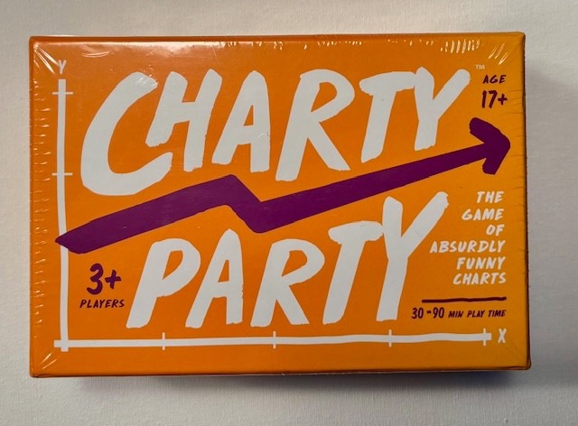 Charty Party: The Game of Absurdly Funny Charts, Adult Card Game, NIB, Sealed
