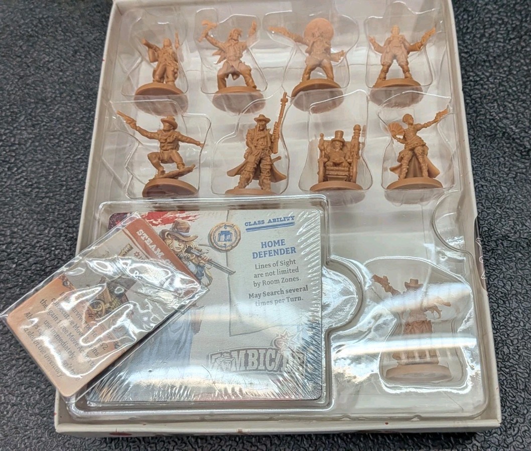 Steampunk Extras KS Exclusive for Zombicide Undead or Alive CMON NEW Open Box