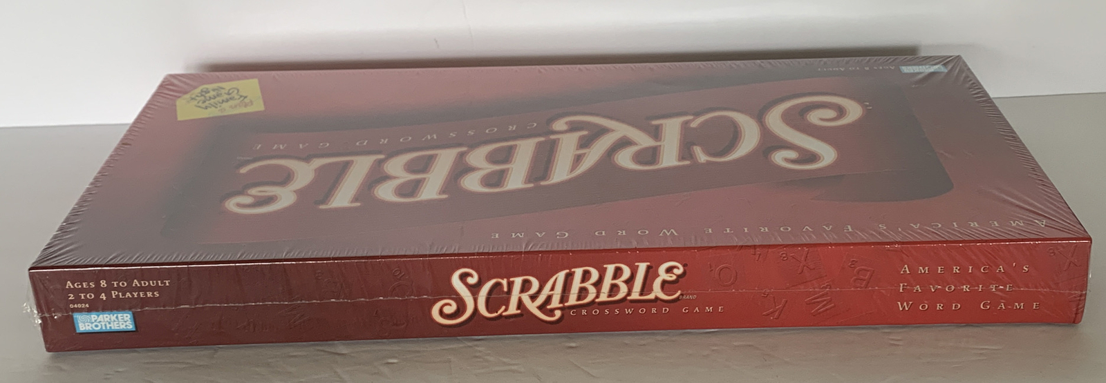 Scrabble Crossword Board Game Hasbro Gaming 2001 Game Night Brand New Sealed