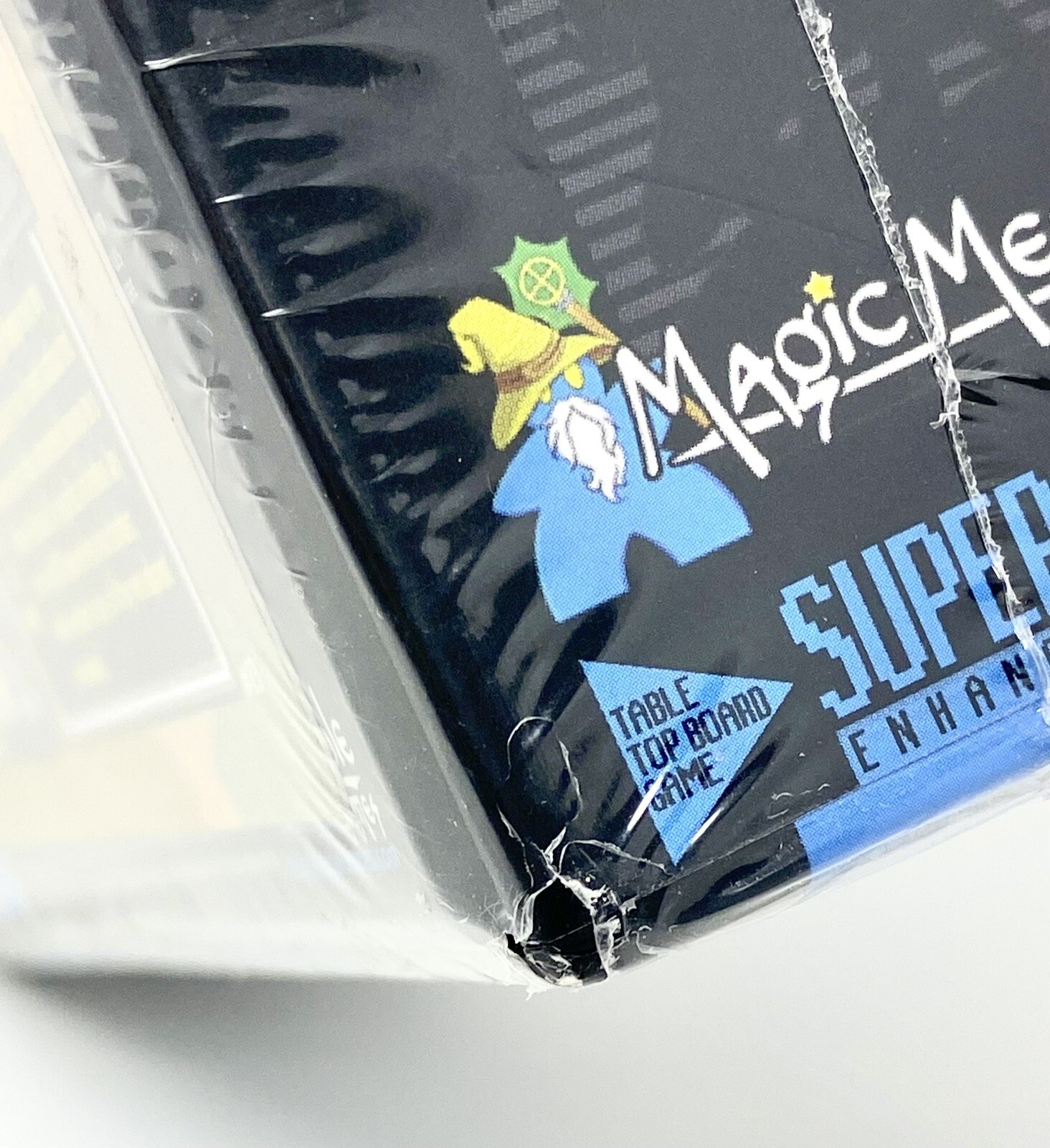 Magic Meeple Games Overworld Table Top Board Game Super Nano Enhanced Series NEW
