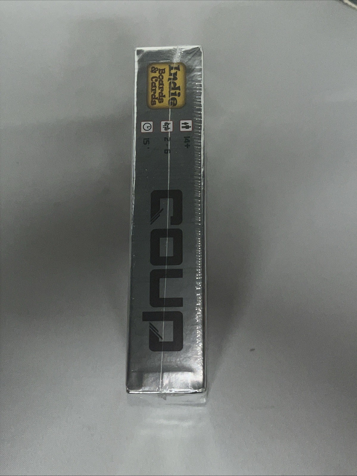 Indie Boards and Cards Coup The Dystopian Universe Card Game – COU1IBC Sealed