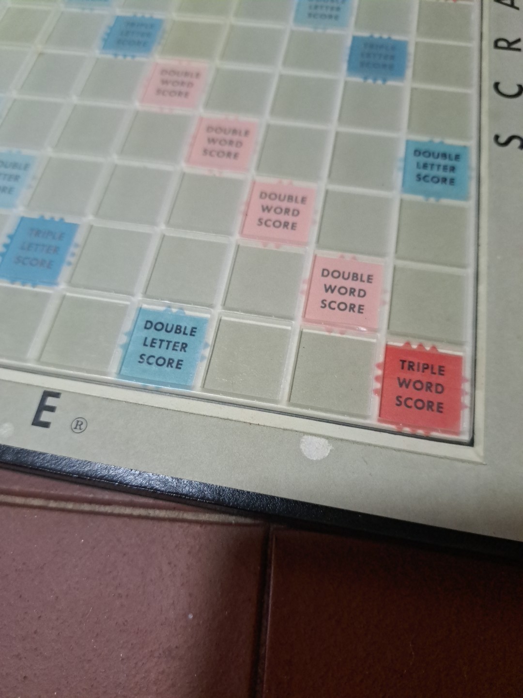 Vintage #71 Turntable SCRABBLE Crossword Game Deluxe Revolving Board 100 Tiles