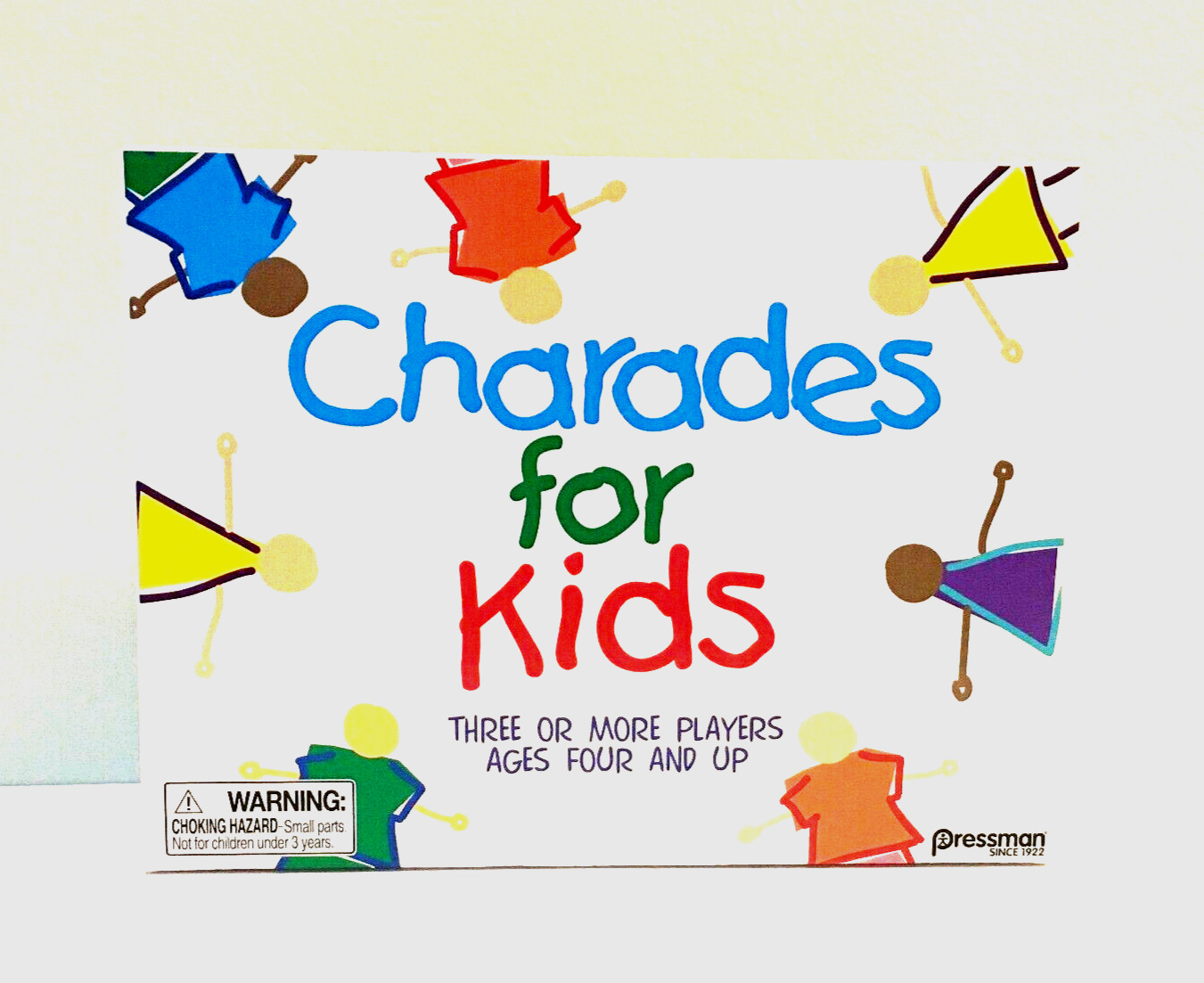 Charades for Kids Family Fun Acting Game Ages 4+ No Reading Award Winning