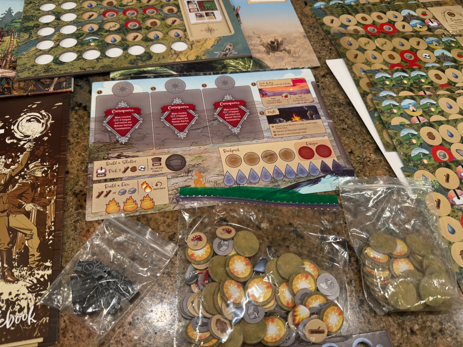 Corps Of Discovery Board Game Off The Page Games