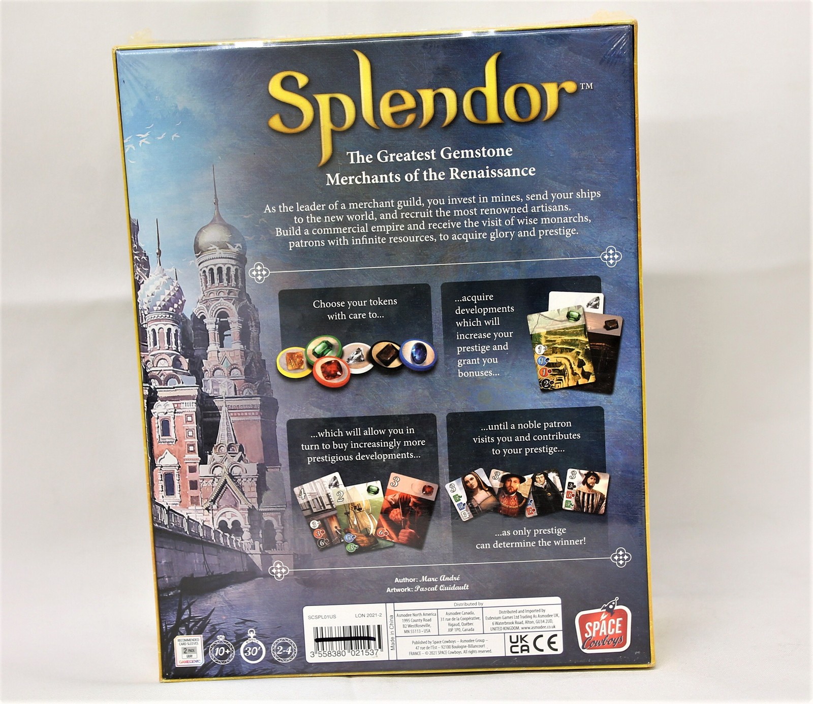 Splendor Board Game