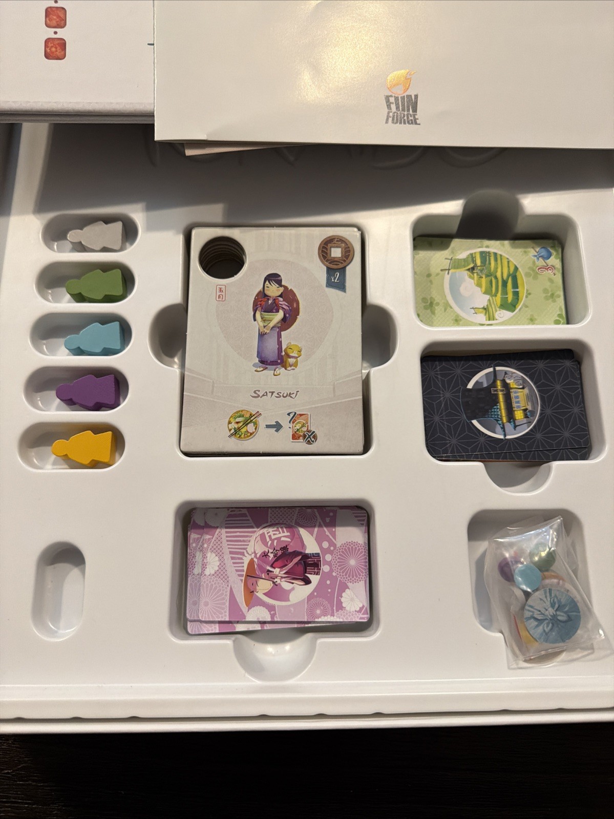 Fun Forge Tokaido Board Game 2021 Complete