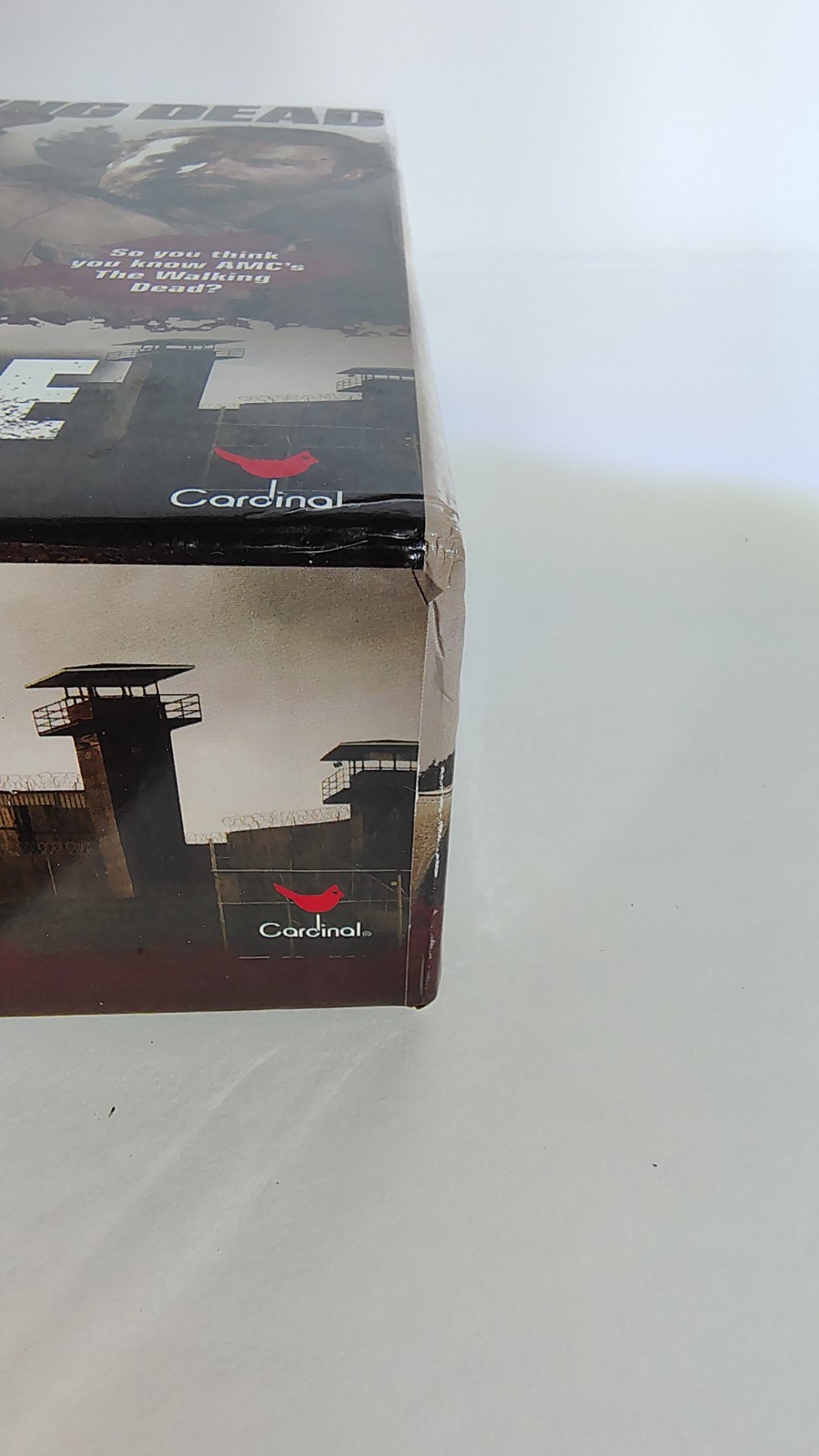 The Walking Dead Trivia Game from Cardinal Games 2014