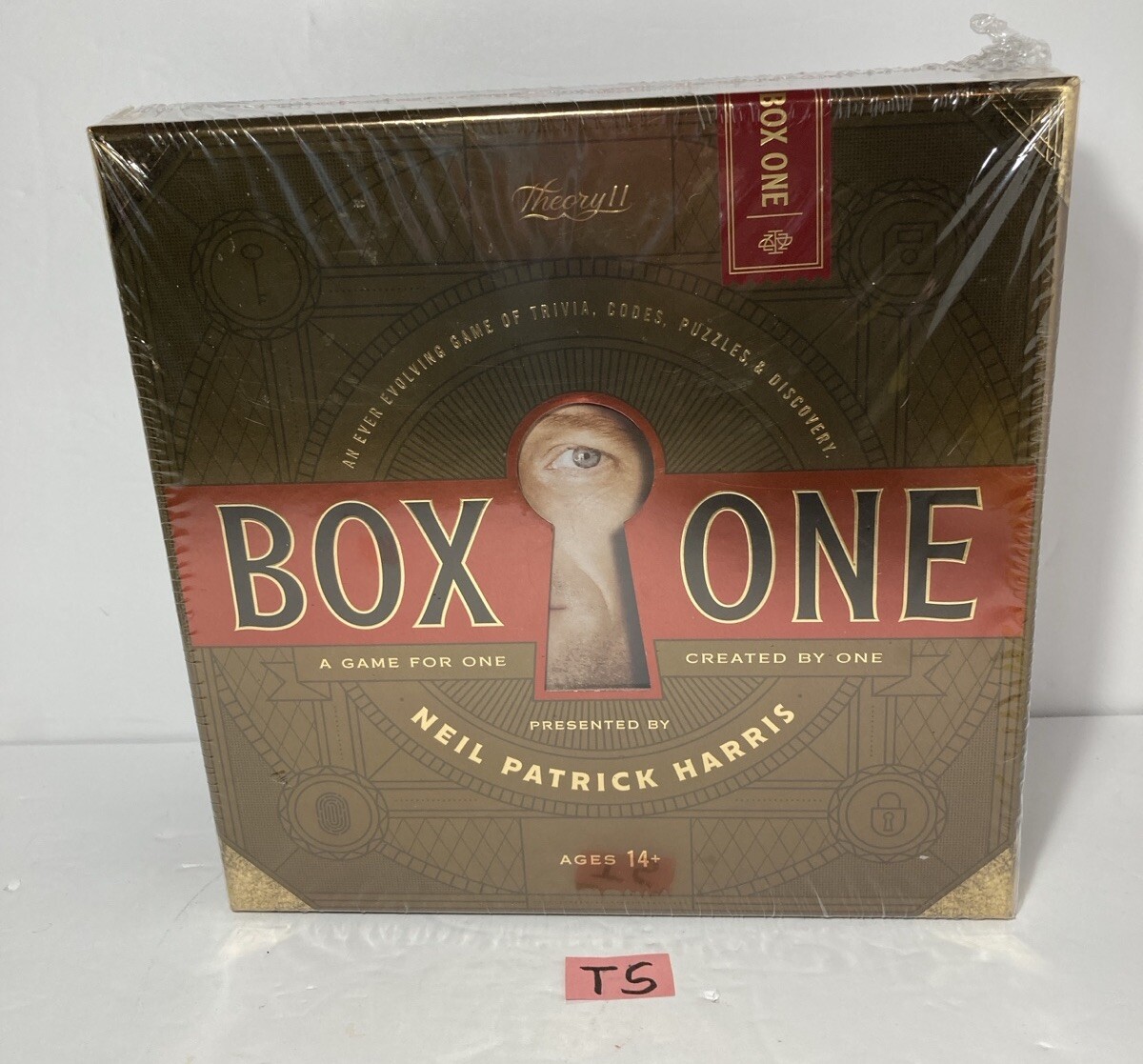 Box One Game Presented By Neil Patrick Harris & Theory 11 New & Sealed