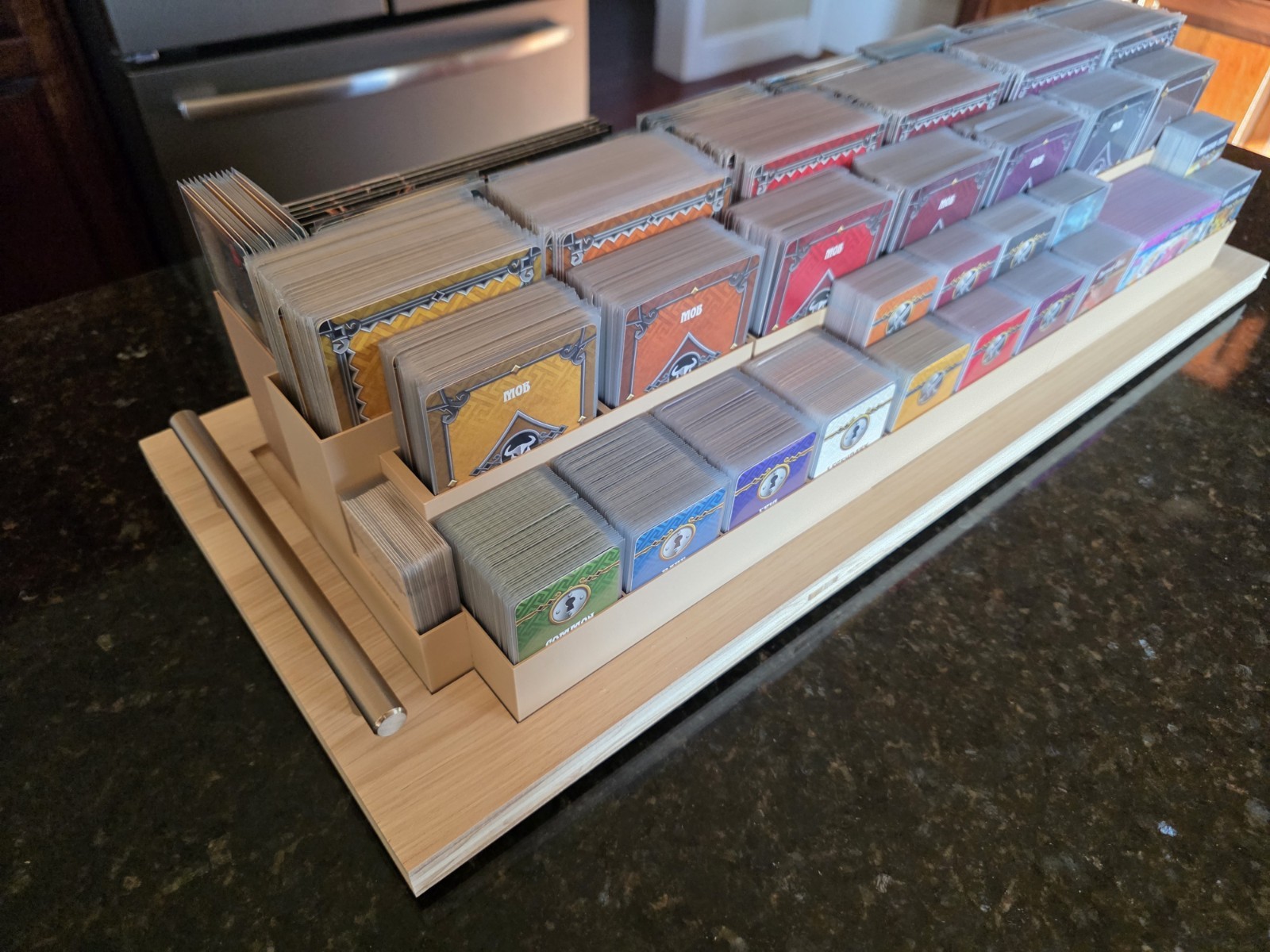 Massive Darkness 2 – Complete Card Organizer – Heavy Duty, Durable, Prototype