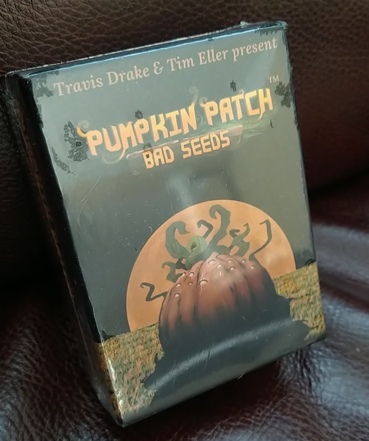 Pumpkin Patch Bad Seeds Card Game a Ghoulish Halloween Harvest Game