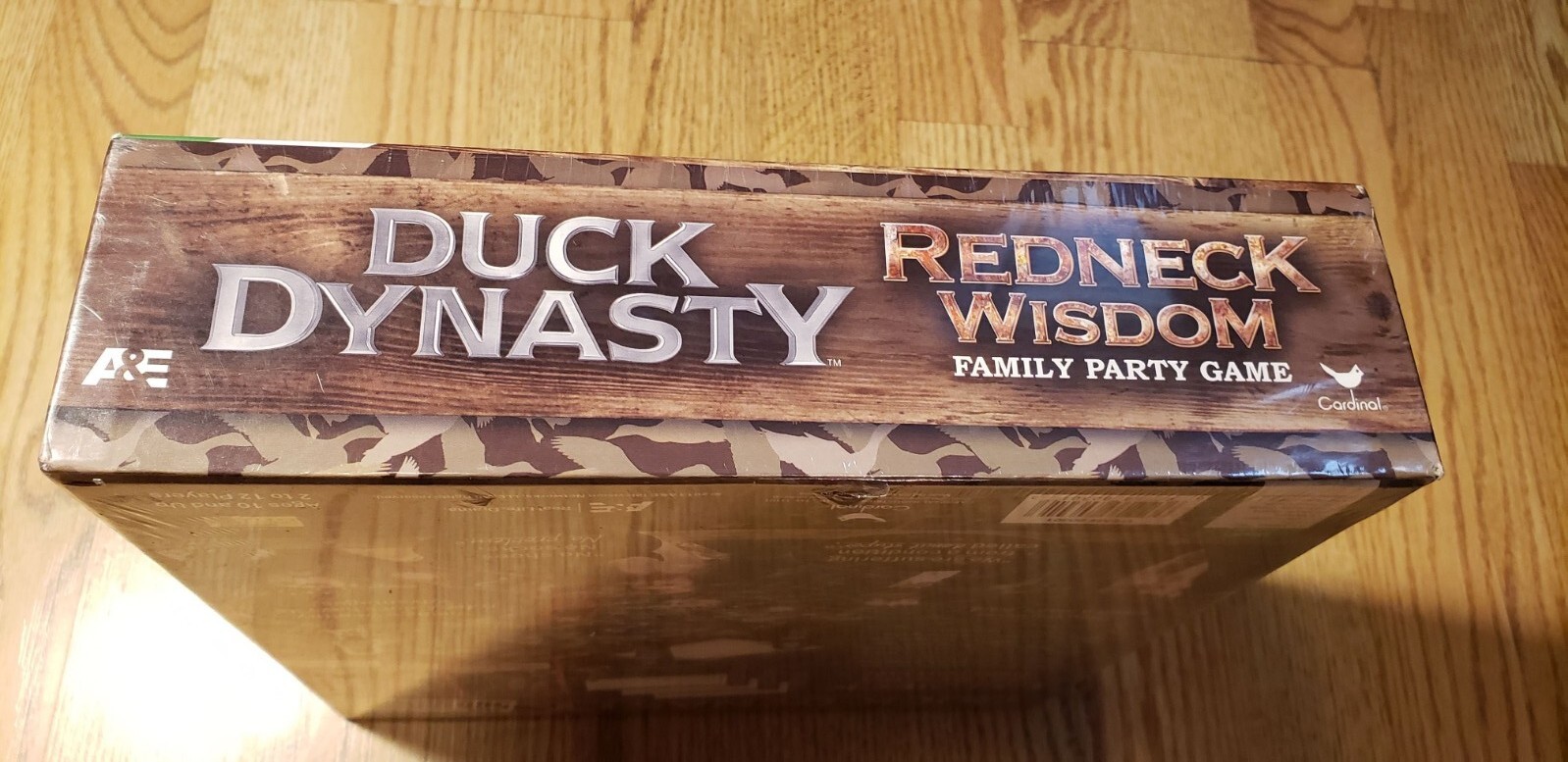 Duck Dynasty Board Game New 2 to 12 Players Redneck Wisdom Party Factory Sealed