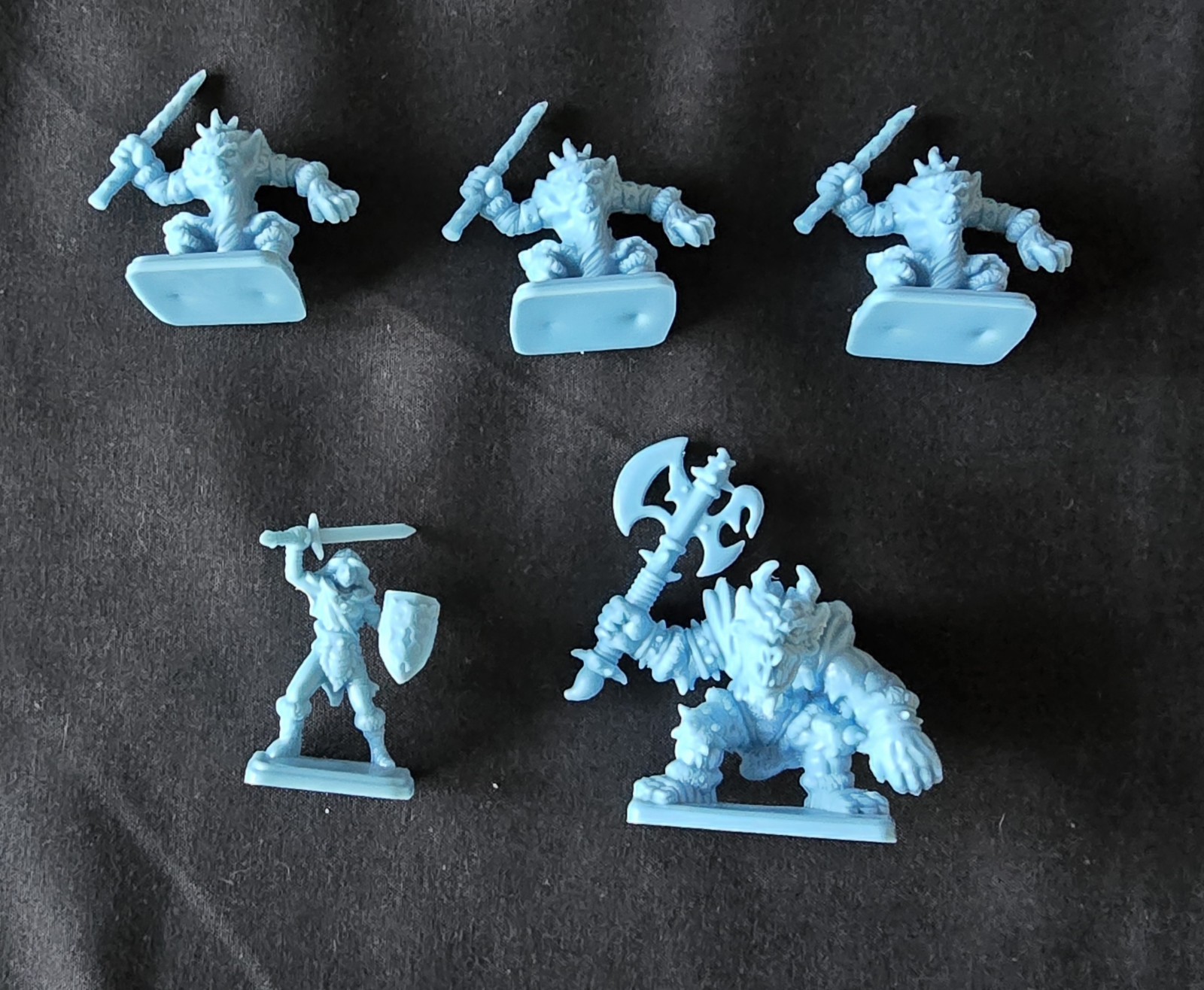 HeroQuest Barbarian Quest Pack, (Classic/Original) Unplayed w/Unpunched Tokens