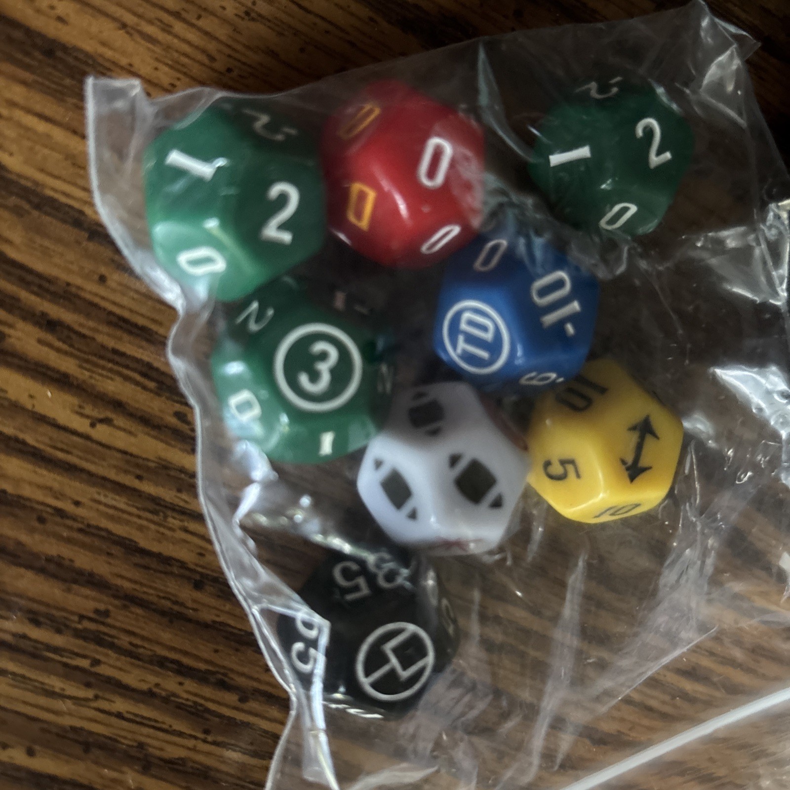 Zobmondo GO LONG Football Dice Game Complete -w/Instructions Ages 8+ LN