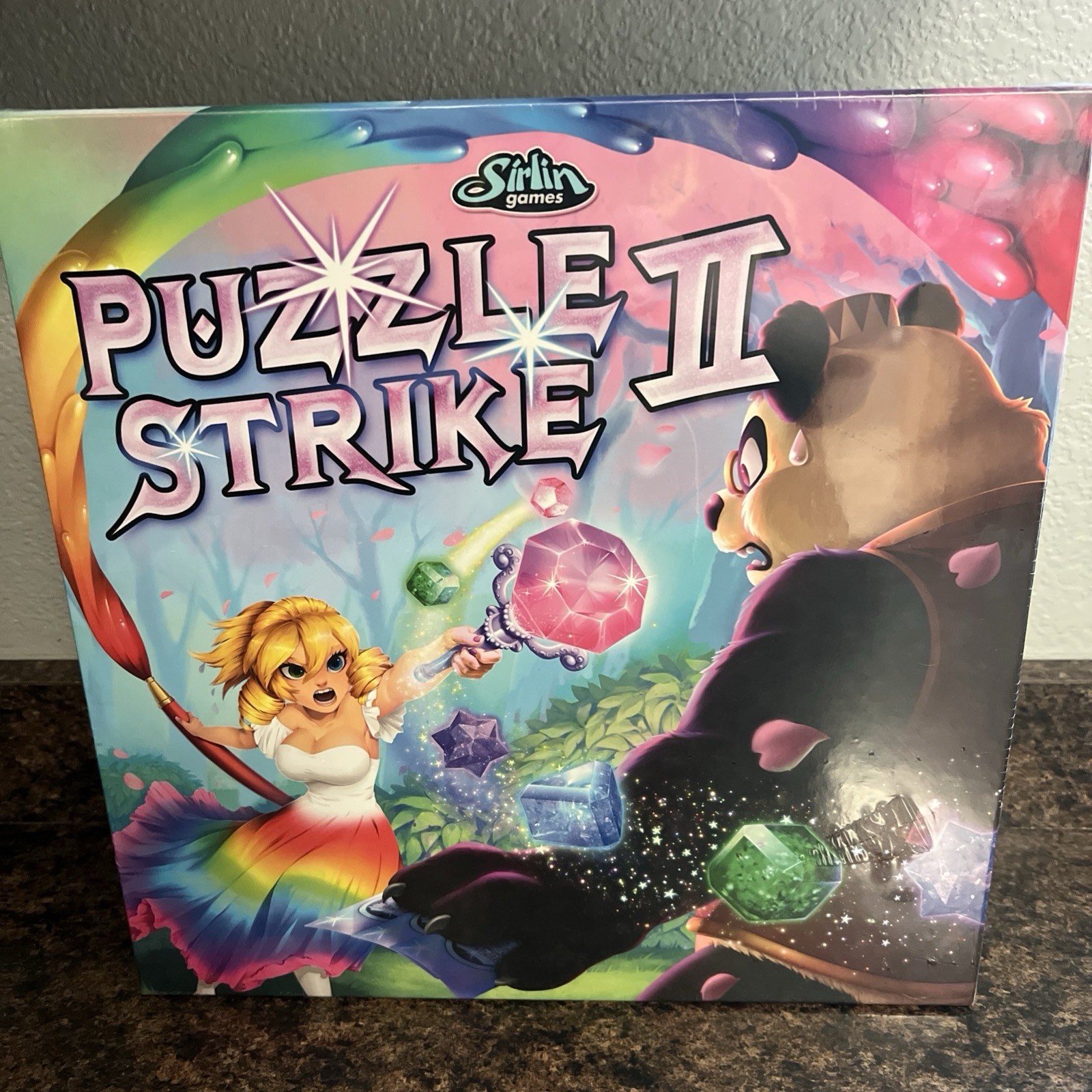 Puzzle Strike 2 Sirlin Games Board Game Factory Sealed