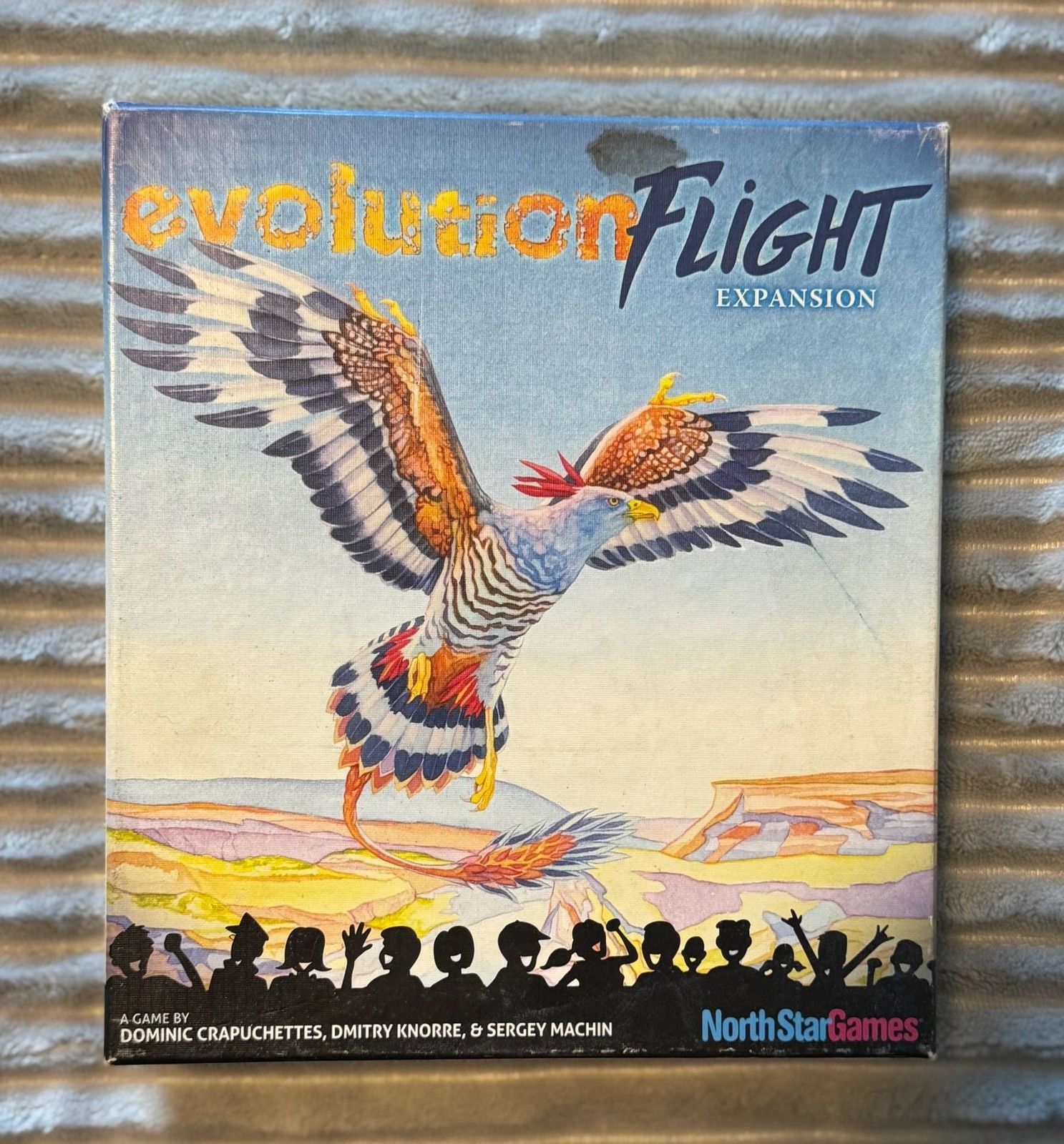 Evolution: Flight Expansion Board Gam
