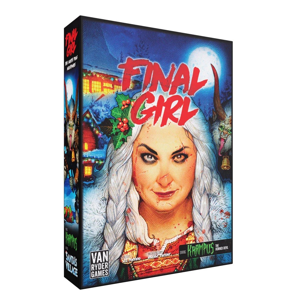 Van Ryder Games Final Girl Expansion Series 2 Special Feature North Pole Nightm