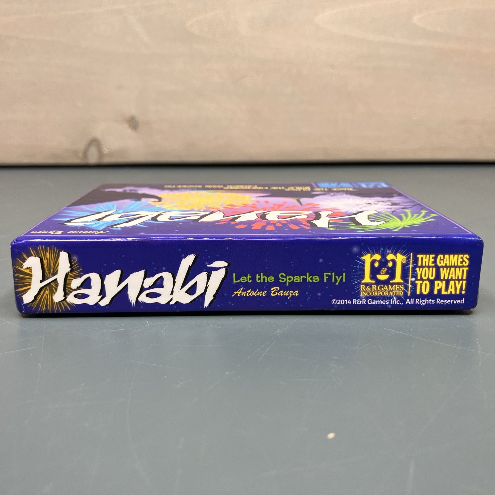 Hanabi Card Game by Antoine Bauza R&R Games Complete Cooperative Fireworks