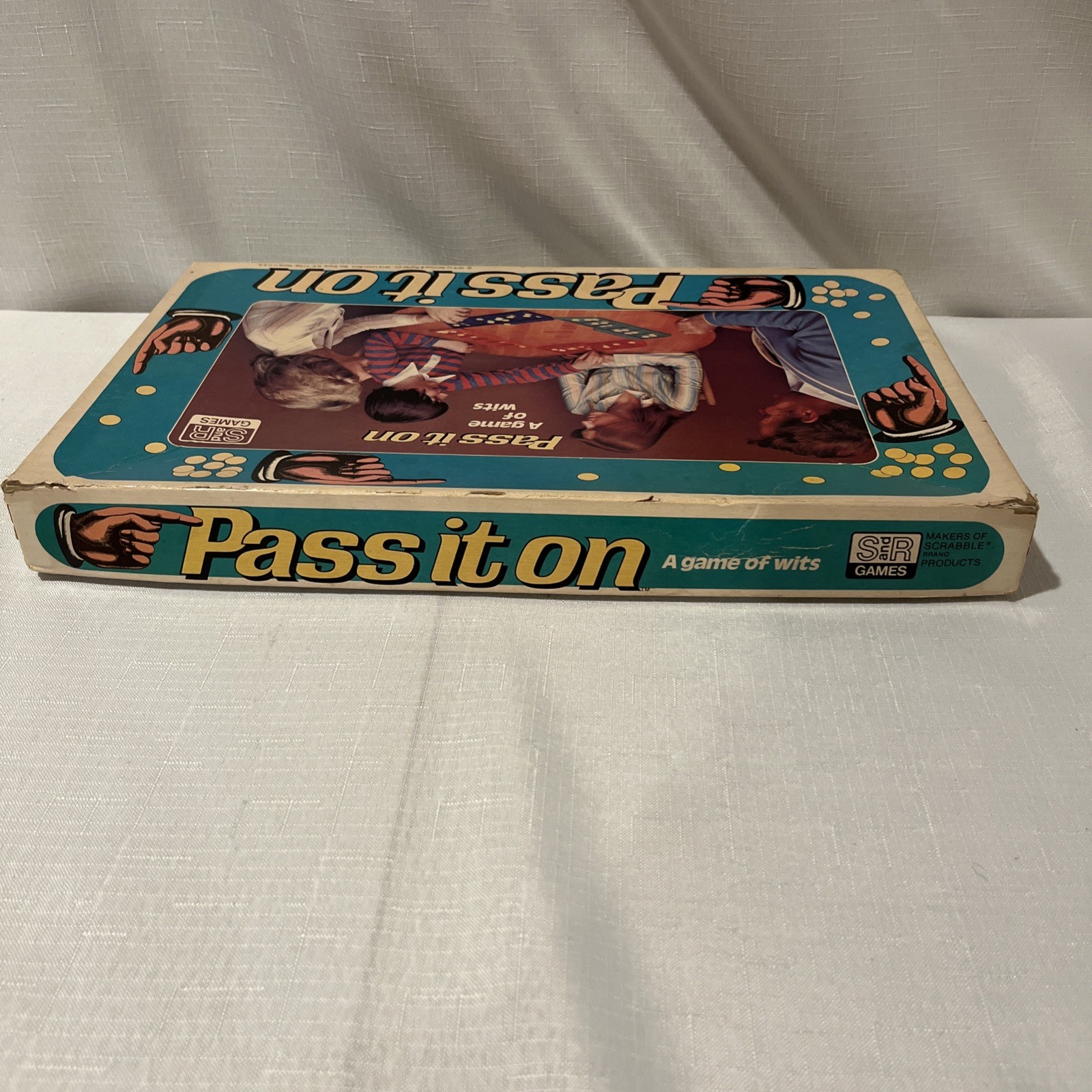 Pass It On A Game Of Wits