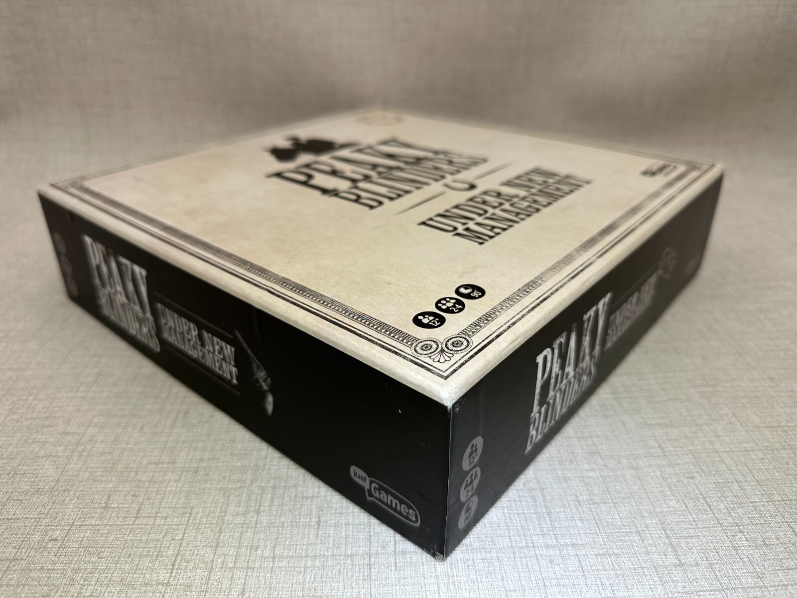 Peaky Blinders Under New Management, Mixed Colours Board Game un-punched 2019