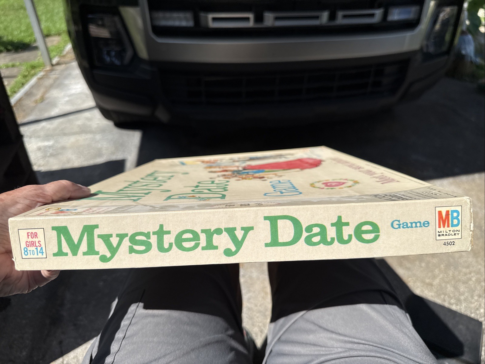 Vintage 1965 Mystery Date Game Milton Bradley Original Box Complete Set