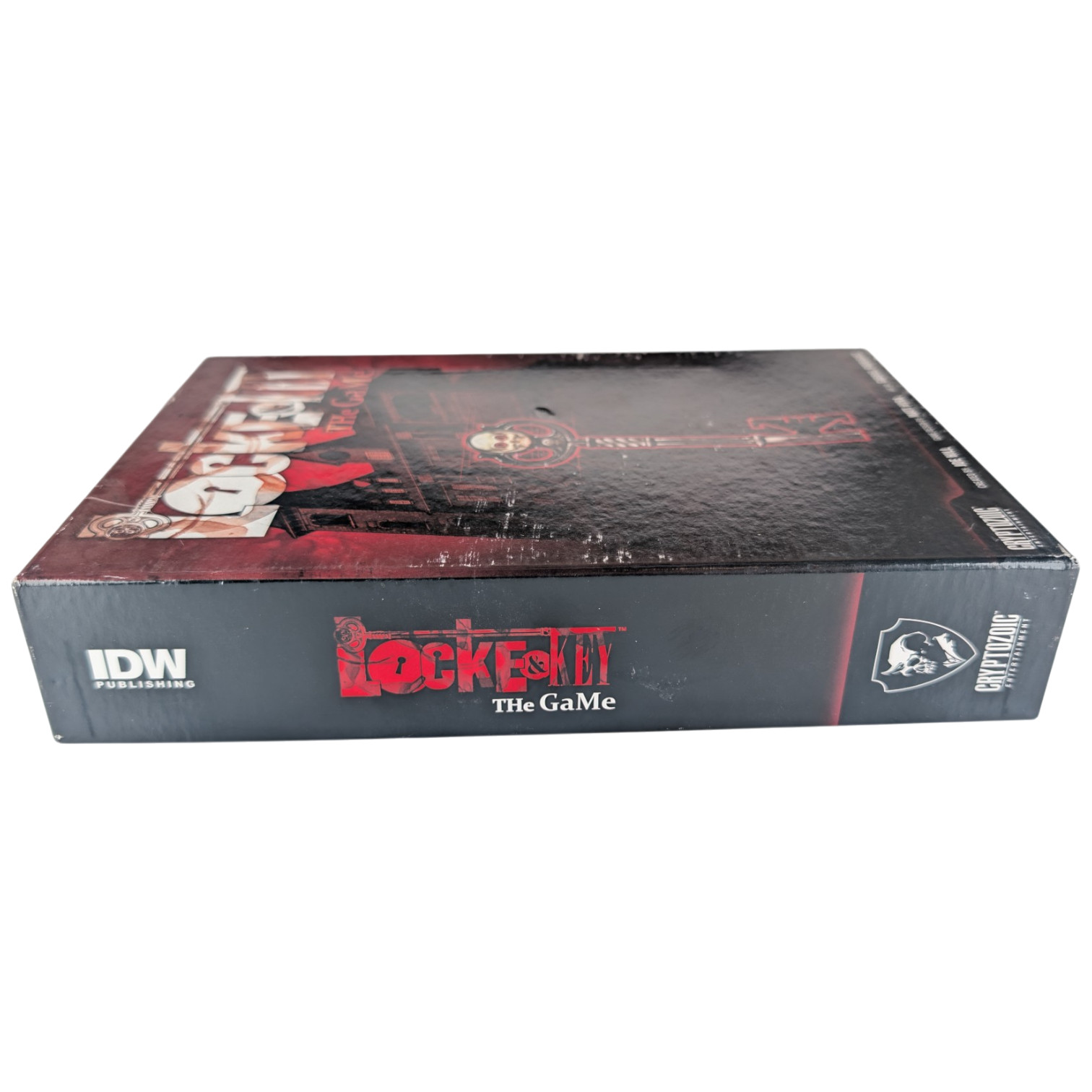 Locke & Key The Game 2012 Cryptozoic IDW Joe Hill Strategy Card Game