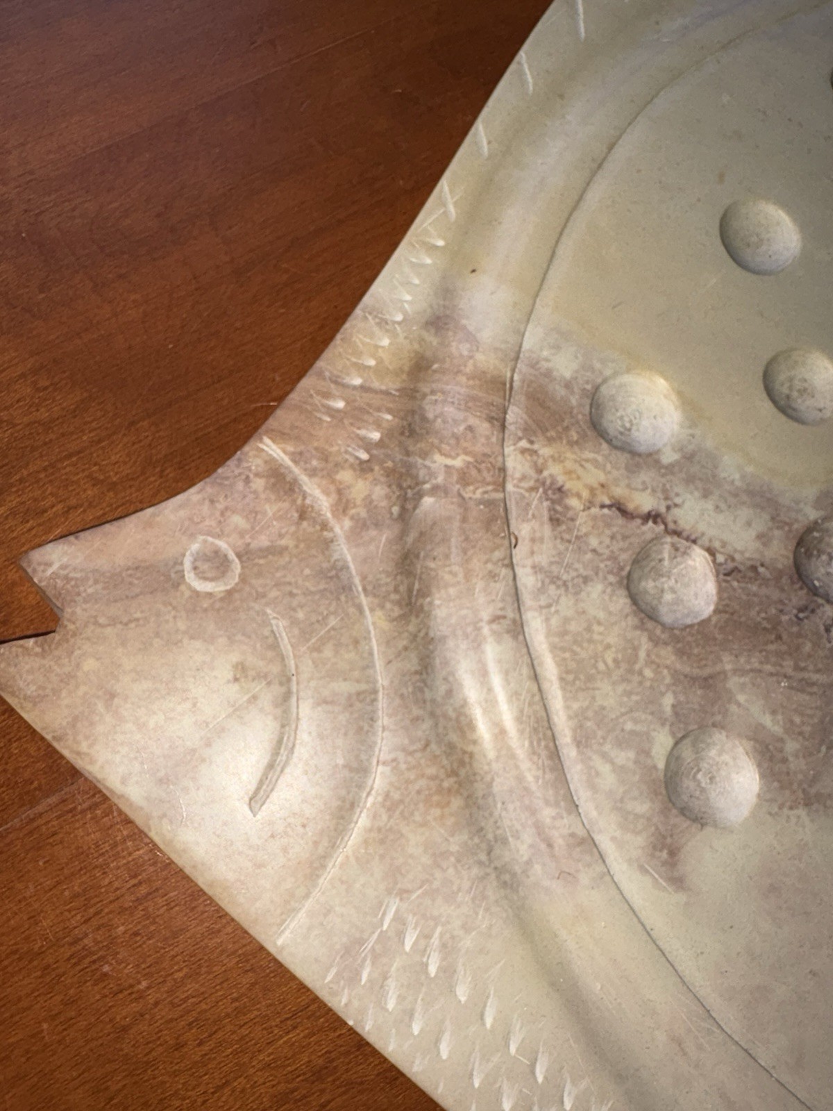 Marble Stone Board Game Handmade Kenya Lg Beach House Decor