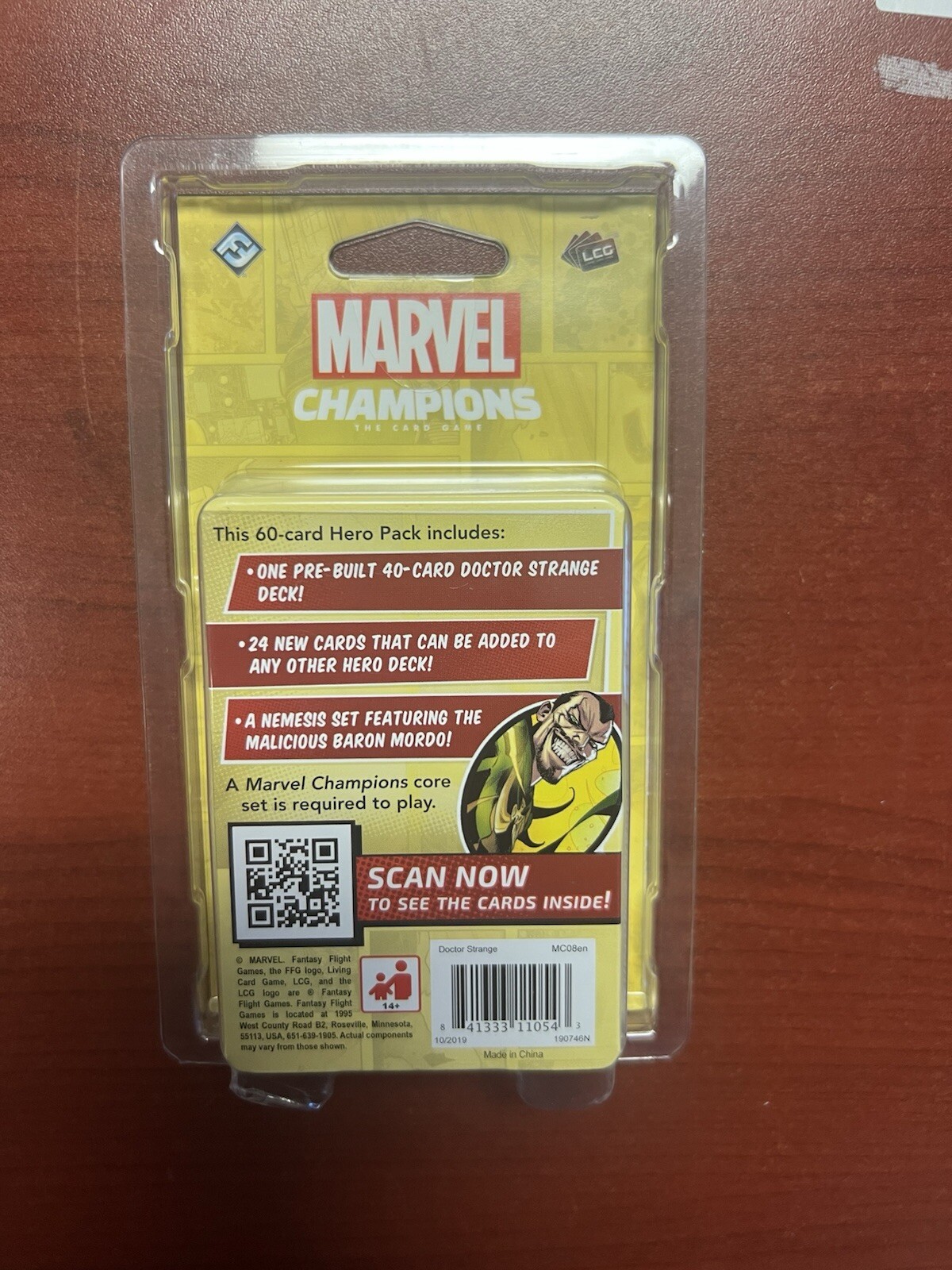 Marvel Champions – Doctor Strange Hero Pack OOP Rare