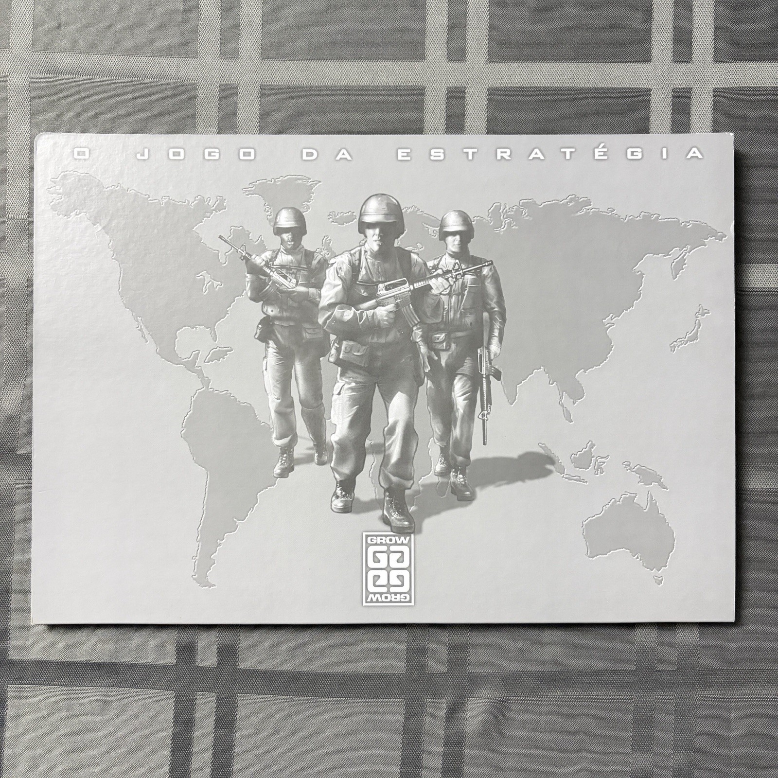 War Jogo Da Estrategia Board Game Brazil Portuguese Strategy Grow Complete